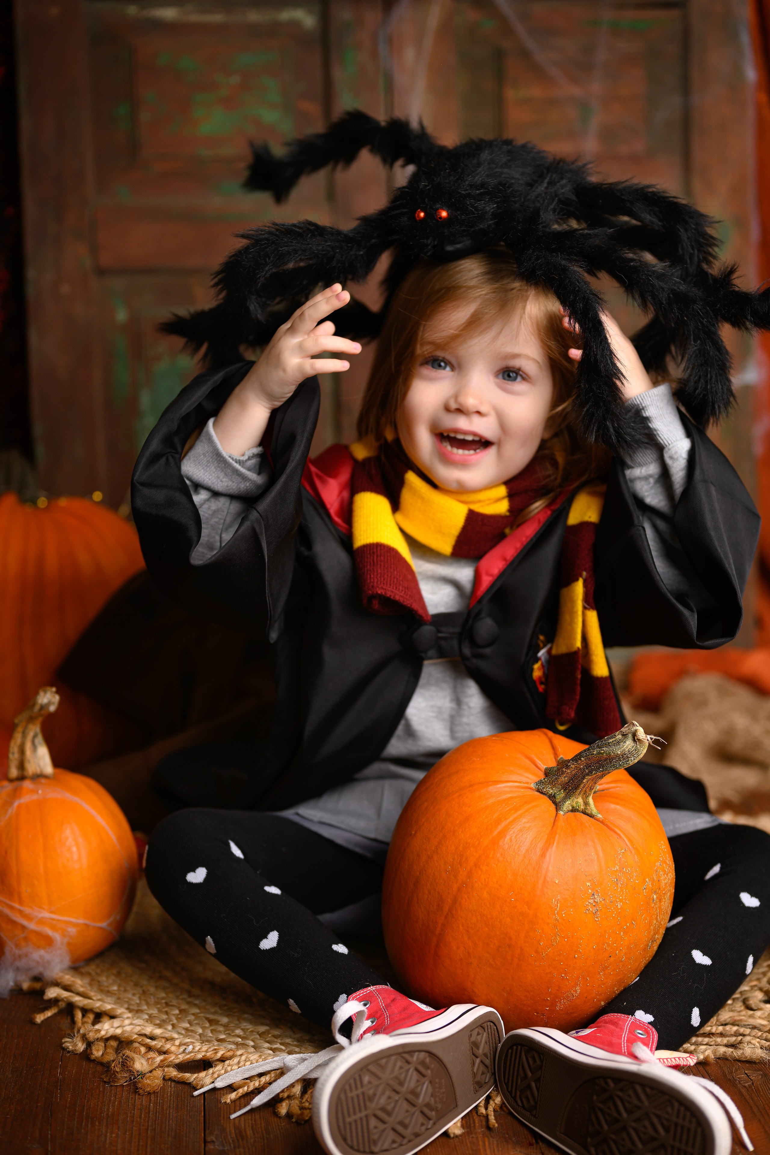 Фотопроект Гарри Поттер и Halloween. Семейный, детский фотограф в Москве Дегтярева Анастасия