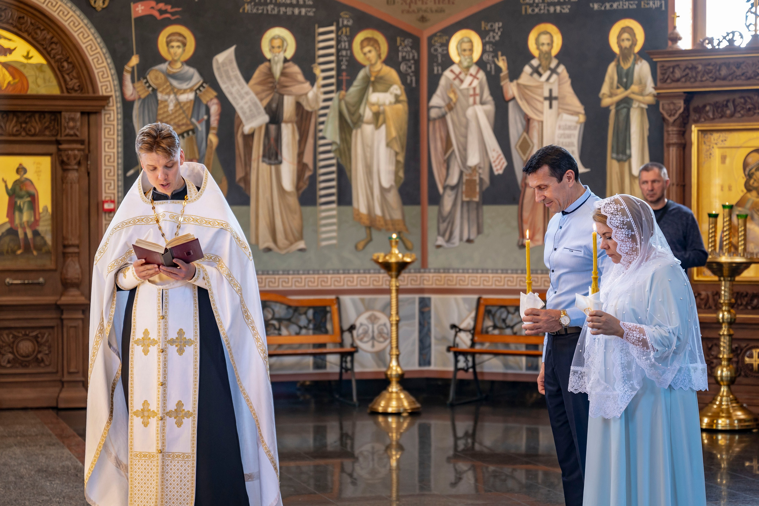 Венчание Оксаны и Сергея. Наталья Слесаренко фотограф в Сочи