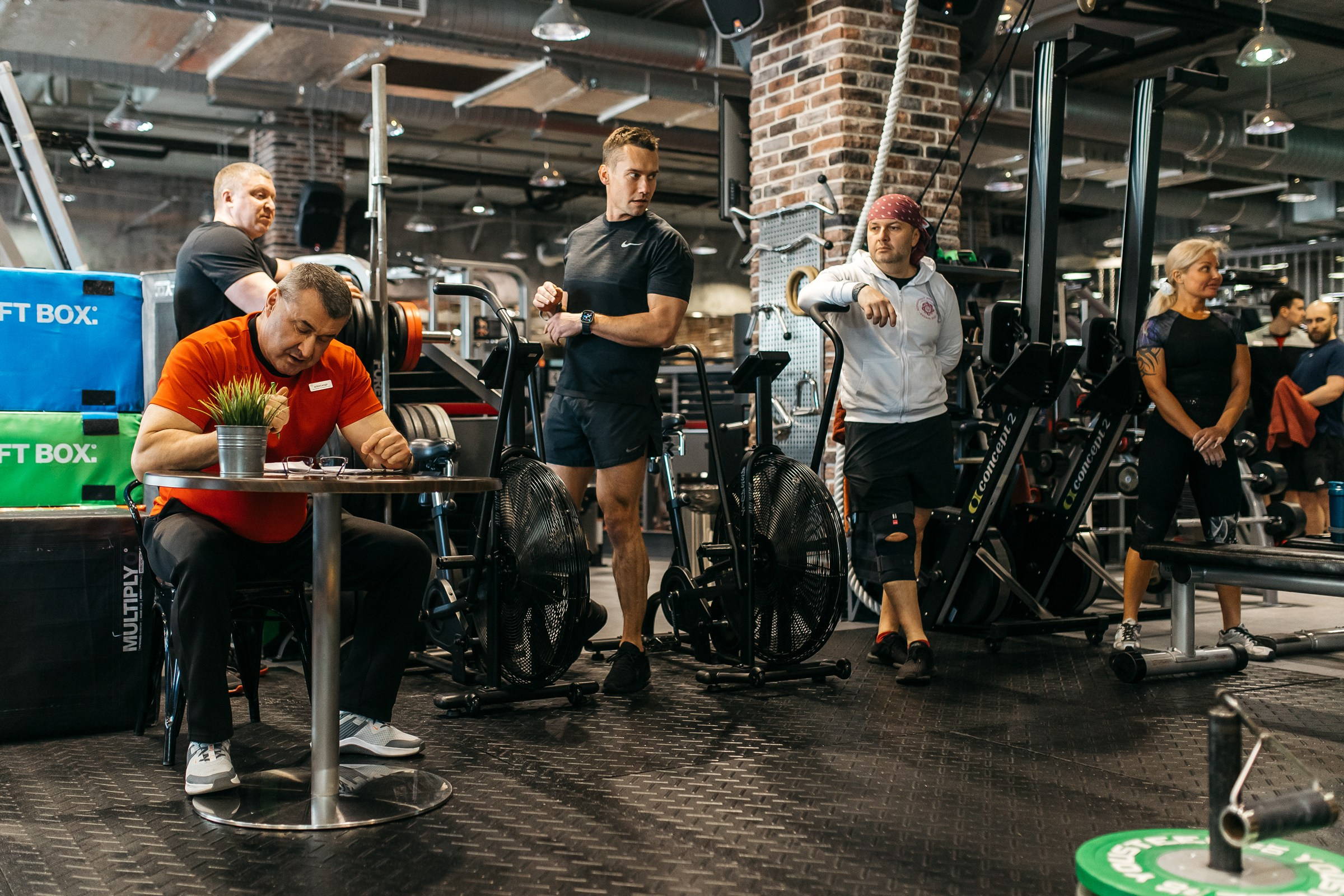 Соревнования по армлифтингу