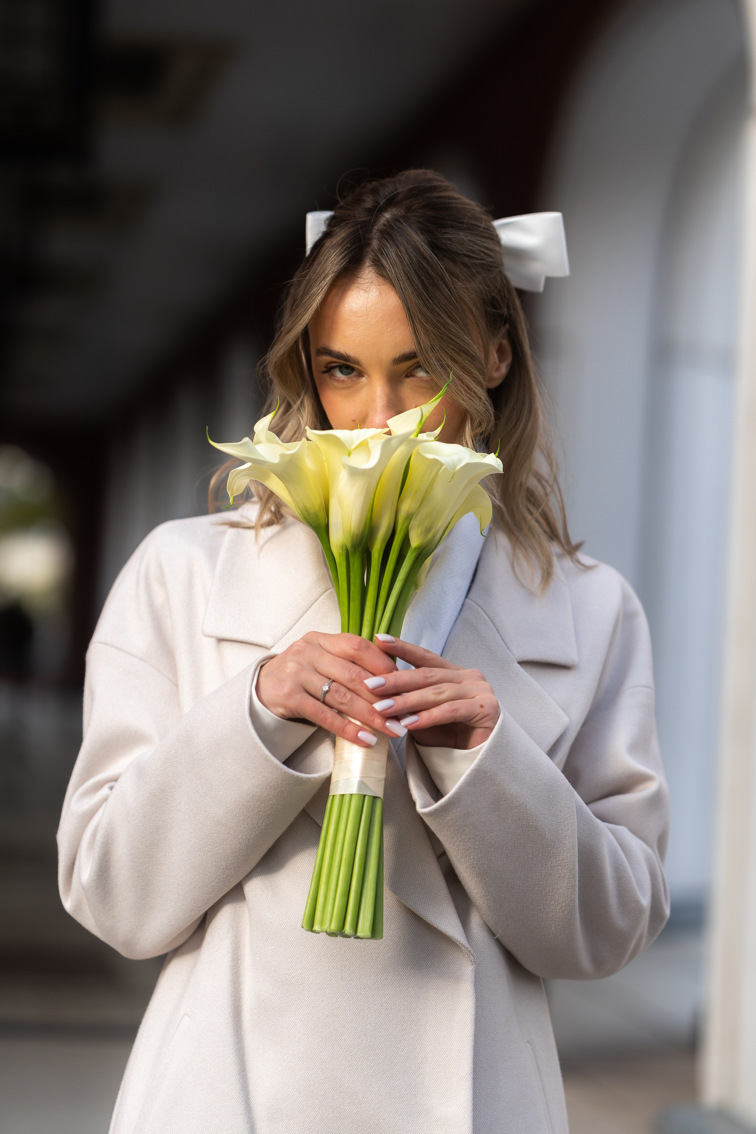 Свадебные моменты. Съемки для бизнеса в Москве