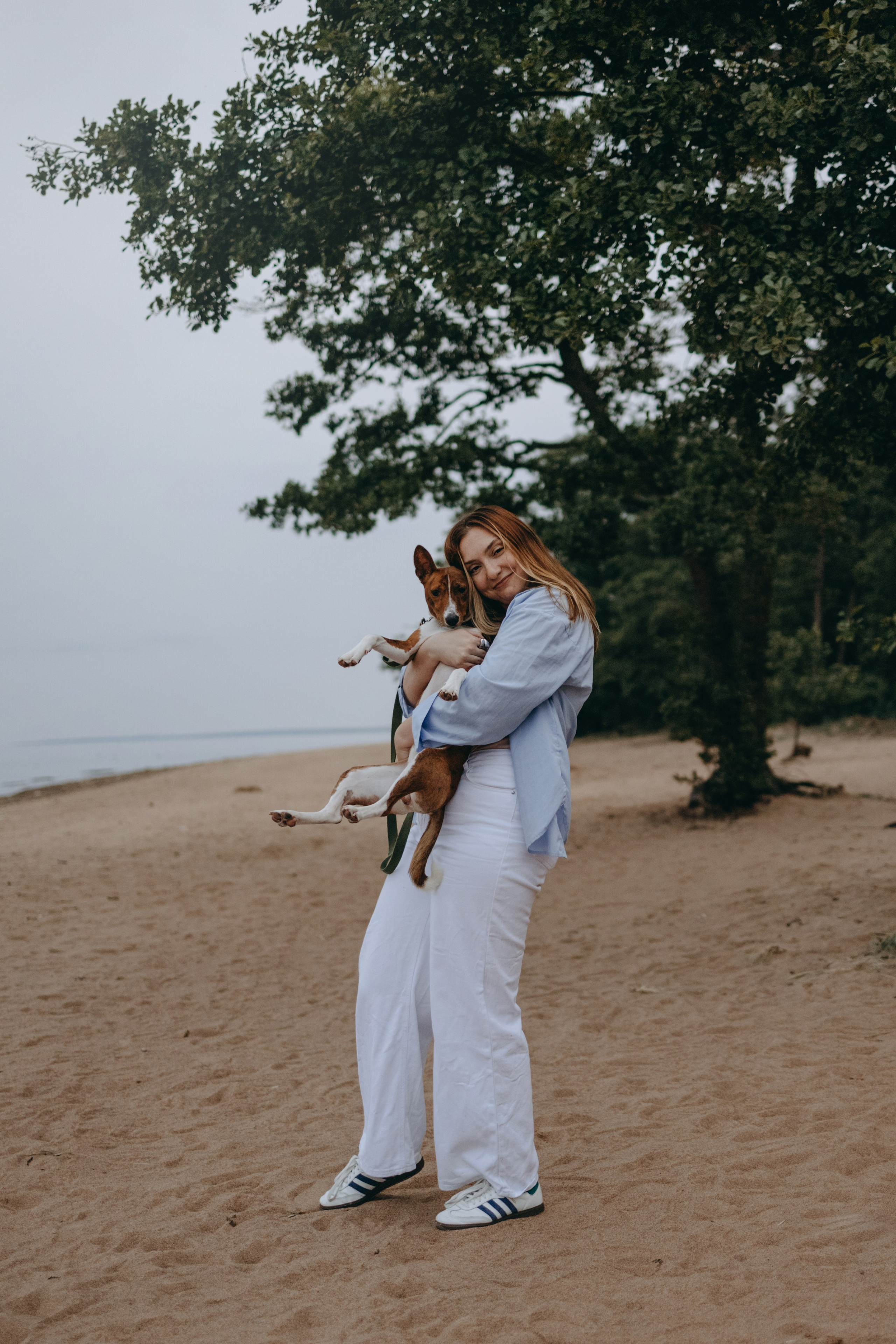 Даша и Арчи. Фотограф — Анималист | Санкт-Петербург