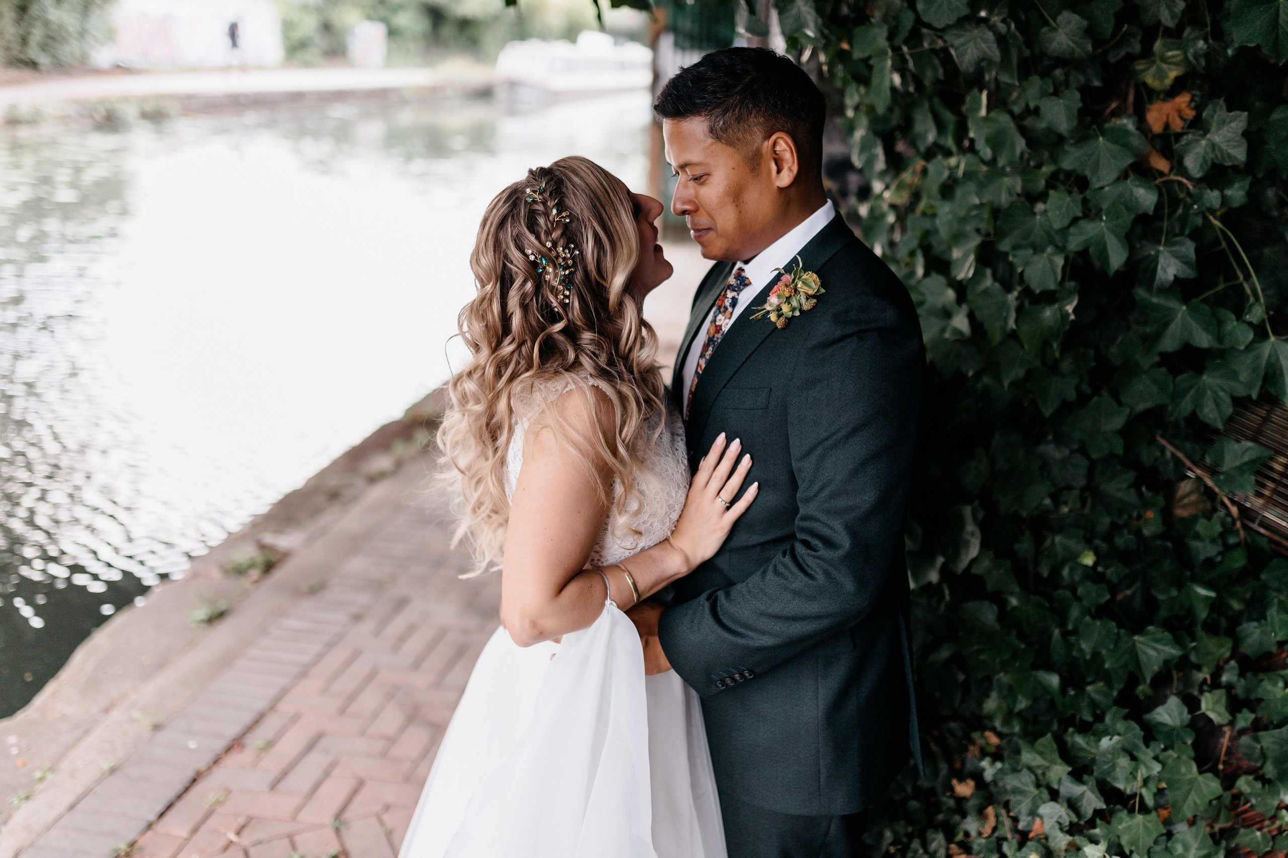 Kate & Thurane Wedding at Loft Studios London. Moments Catchers — Wedding Photography & Video Duo in London