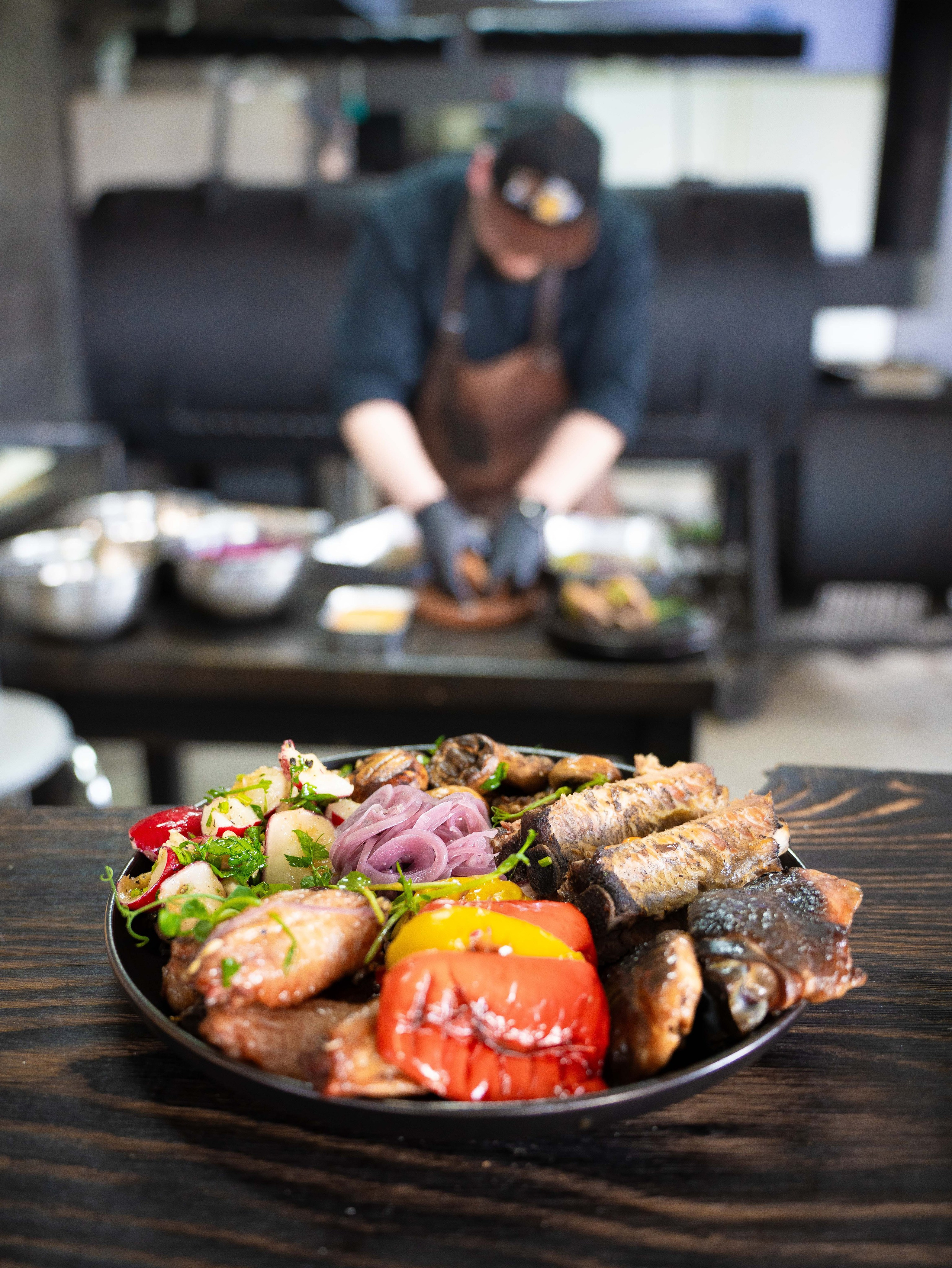 Food | Smoker. Фотограф Веста Шикунова