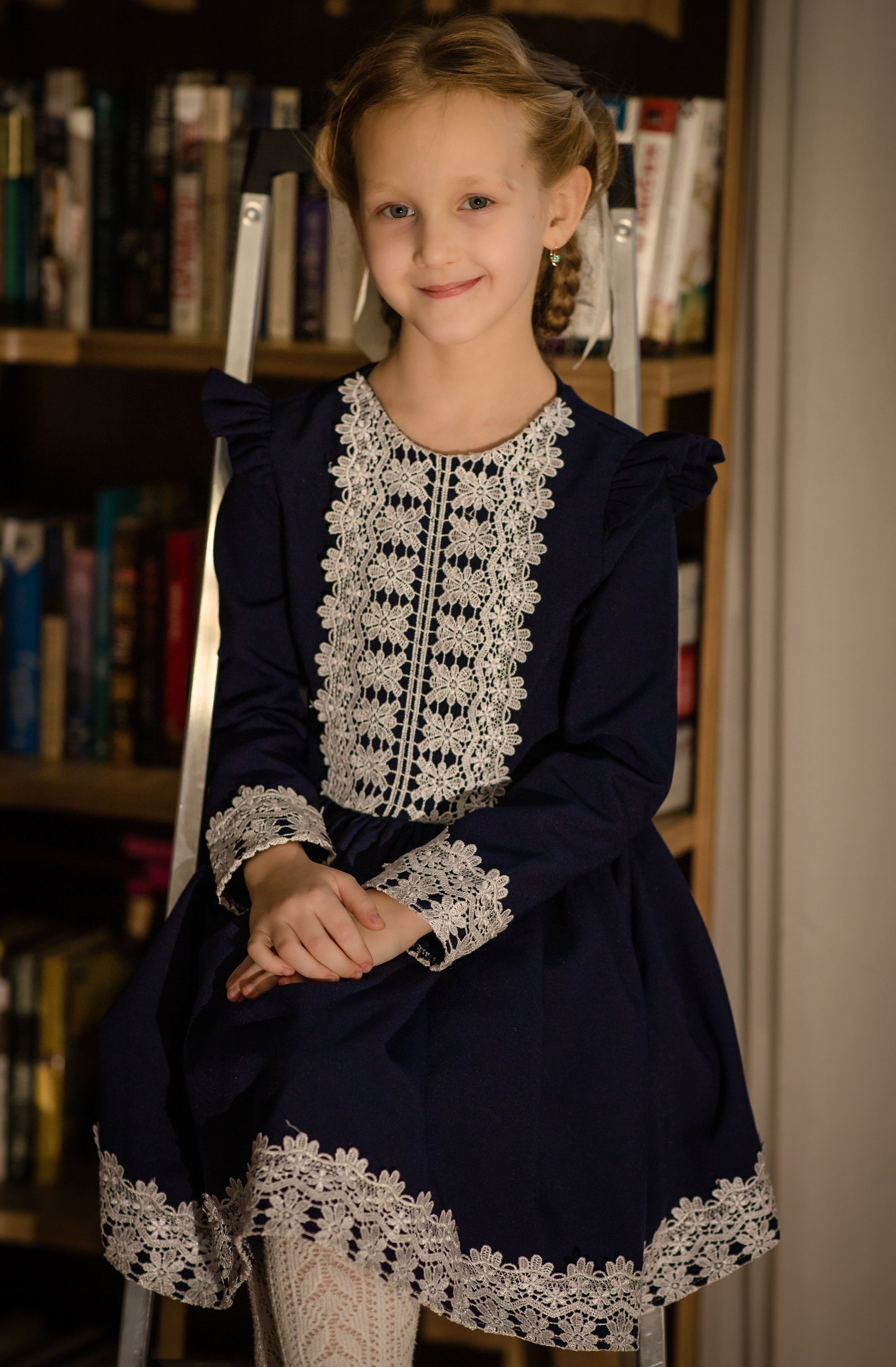 Шорох страниц и платьев. Фотограф в Челябинске