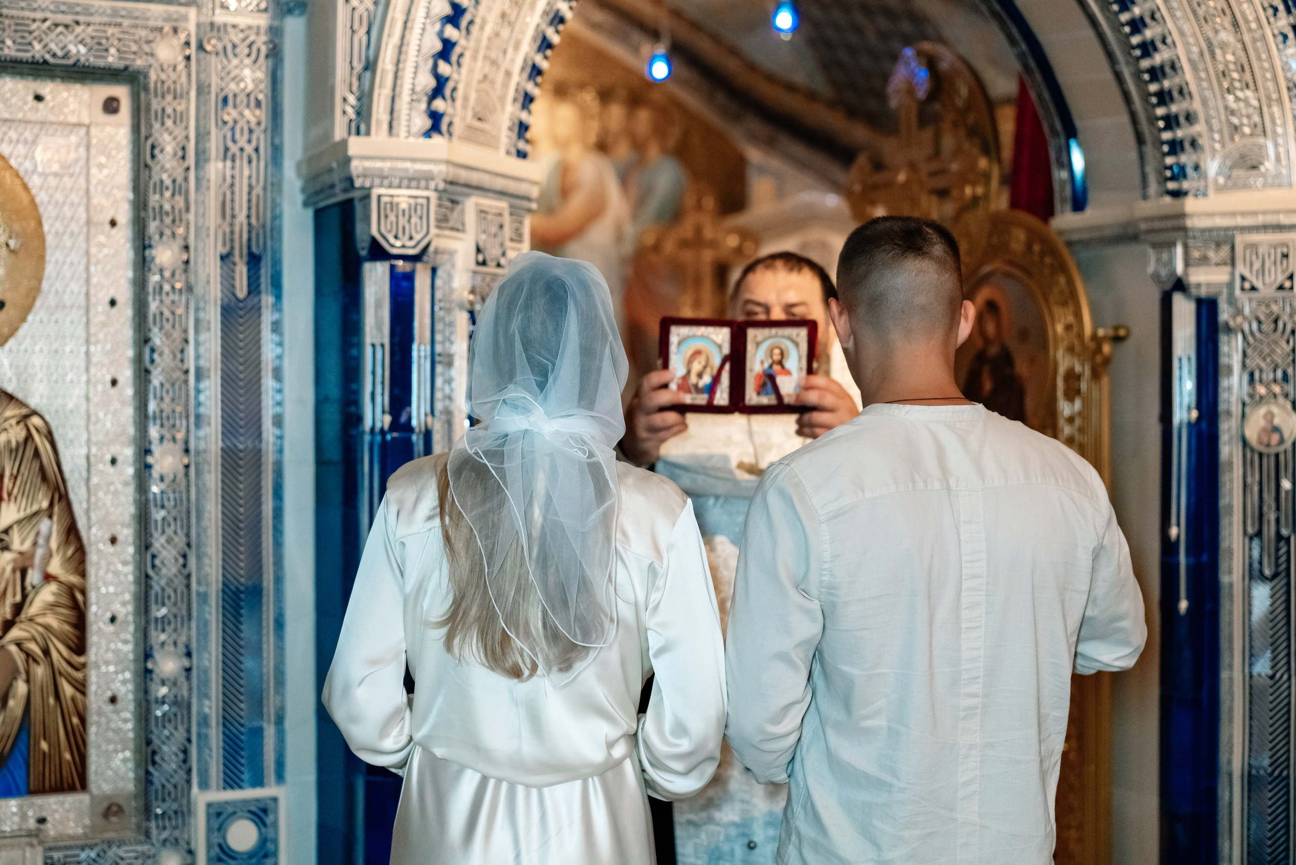 Венчание Анастасии и Максима (Патриот). Семейный фотограф Одинцово Москва Наталия Черенкова