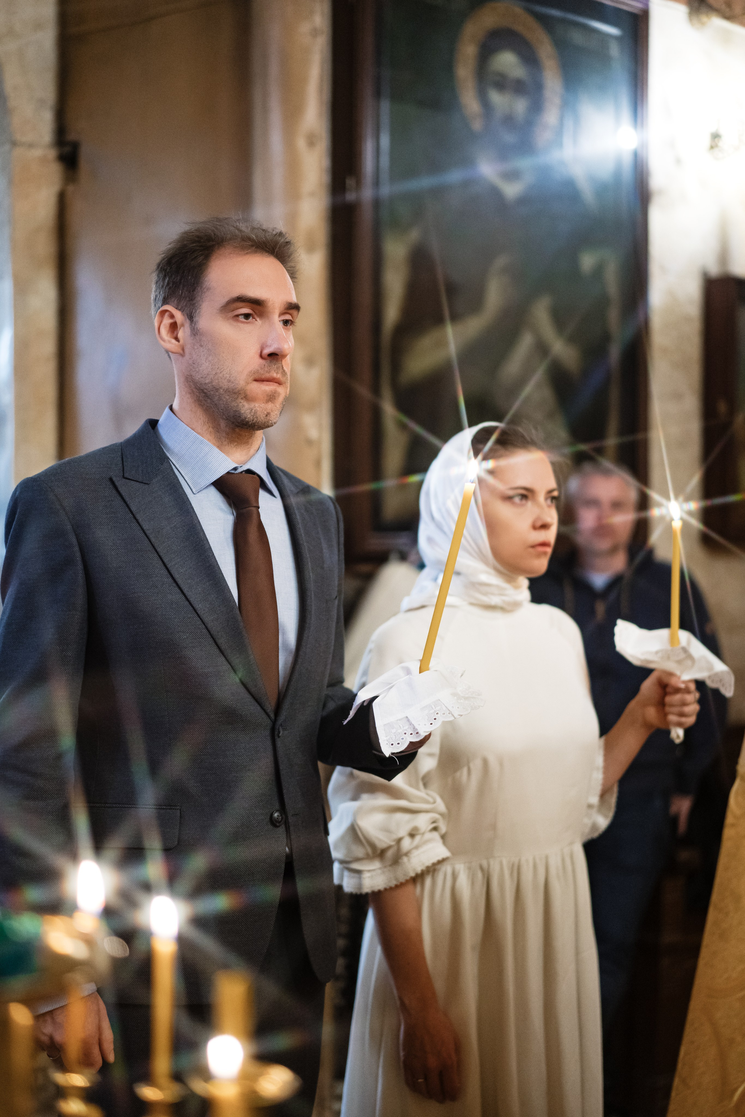 Венчание Татьяна Евгений (Звенигород). Семейный фотограф Одинцово Москва Наталия Черенкова