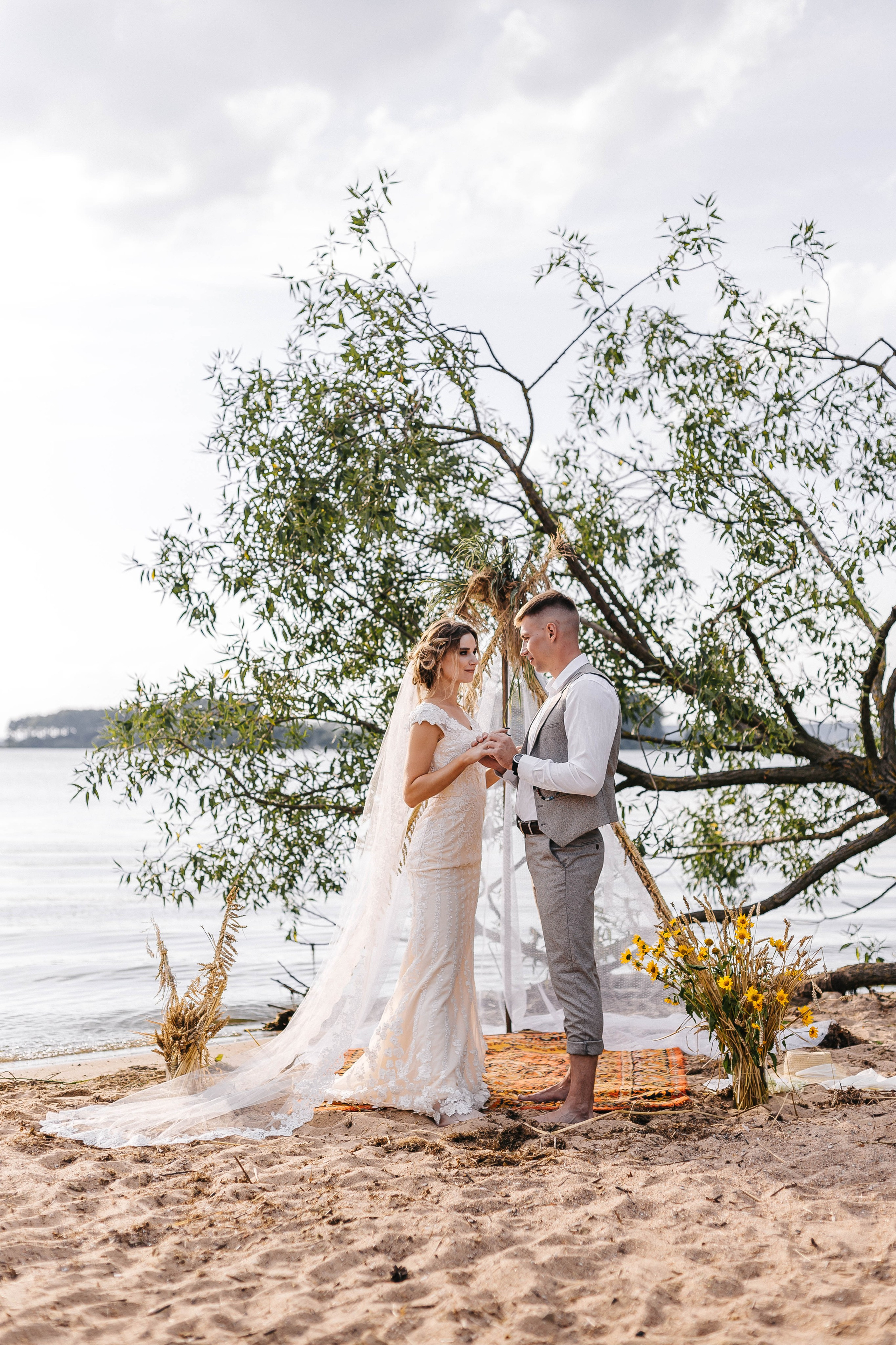 Свадебная Фотосессия на природе. Фотограф в Минске Ира Сюбарева