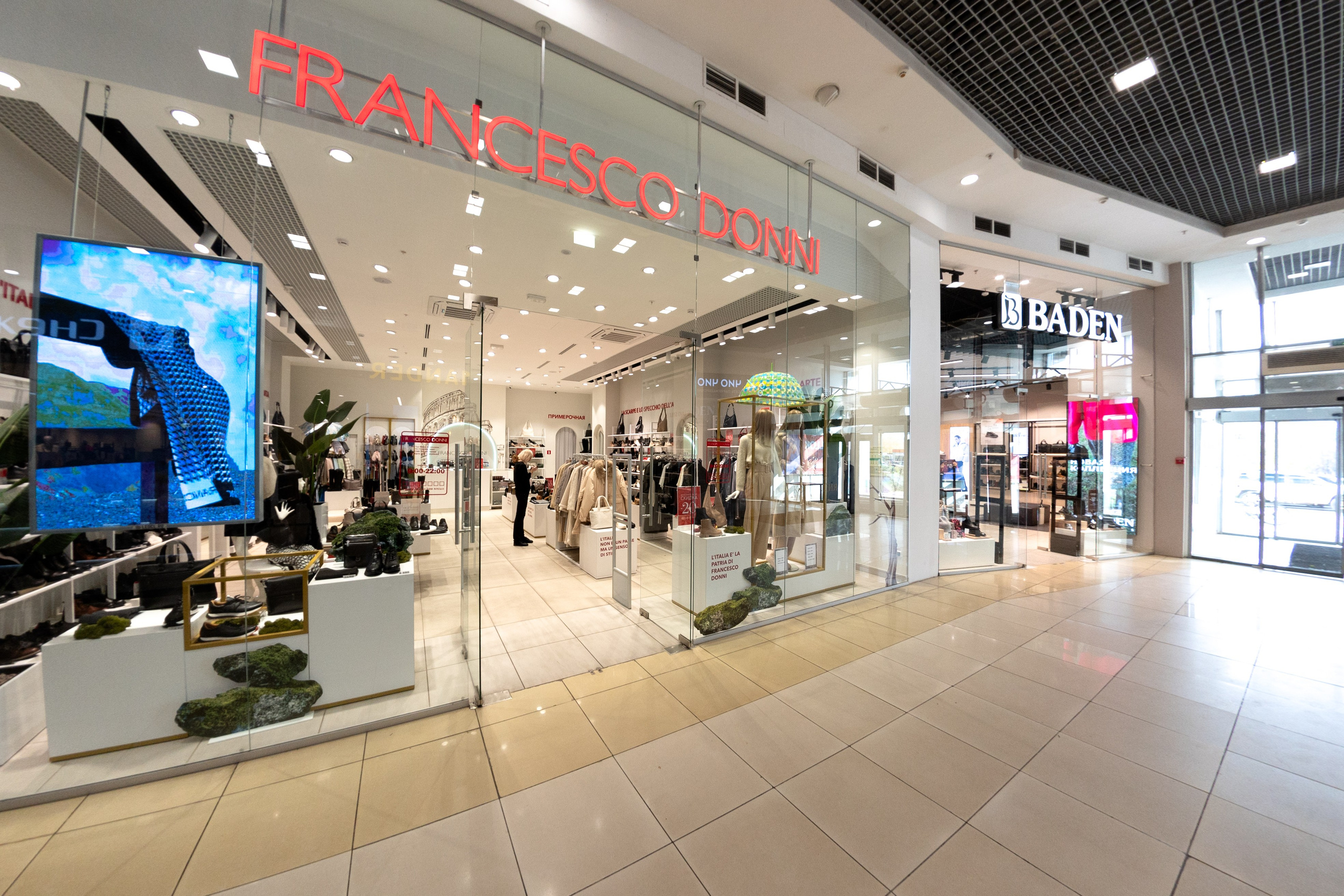 Интерьерная съёмка Торгового квартала. Фотограф/видеограф Богдан Голованов