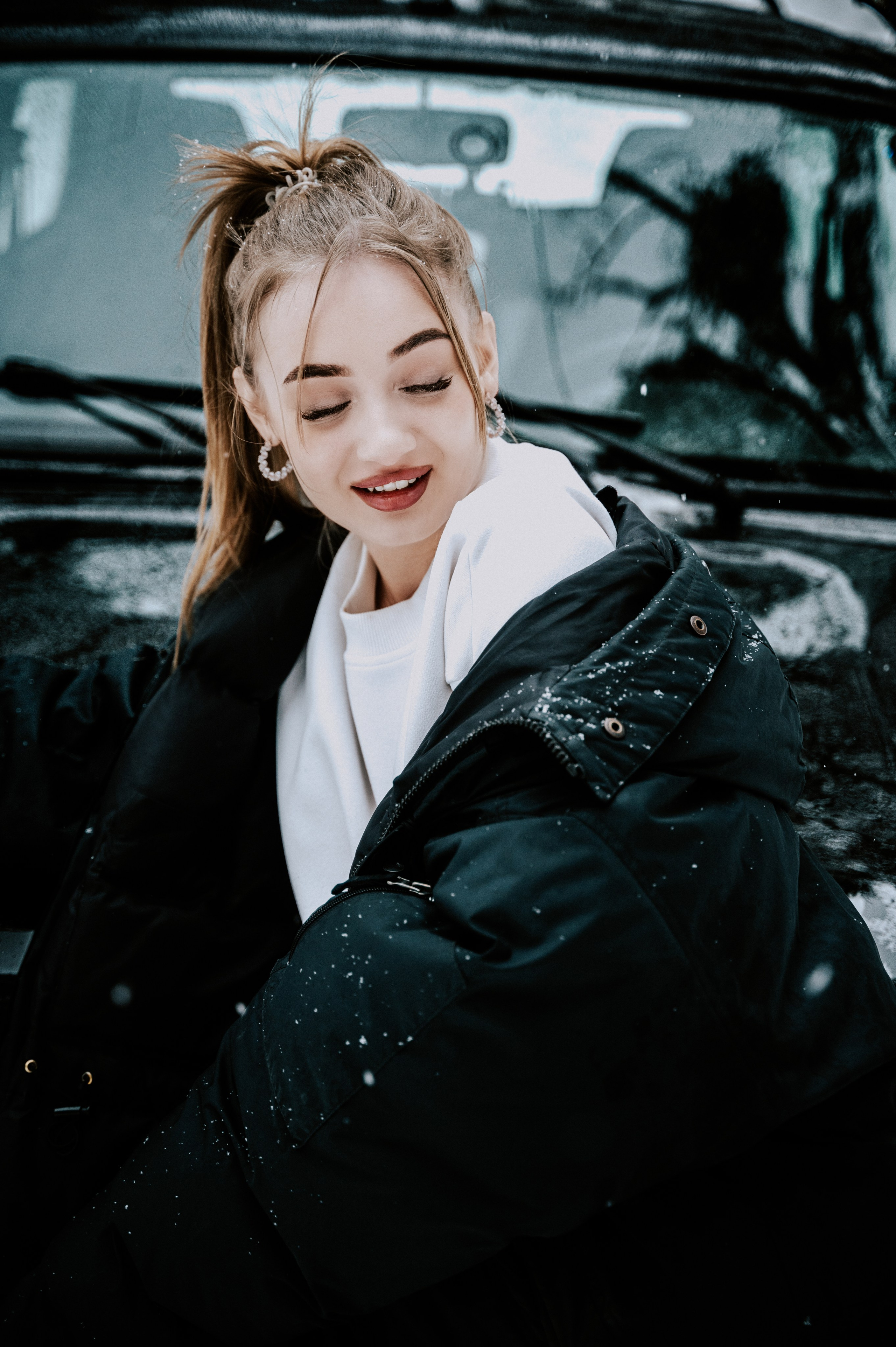 Индивидуальная съёмка для Аделины зима. Фотограф/видеограф Богдан Голованов