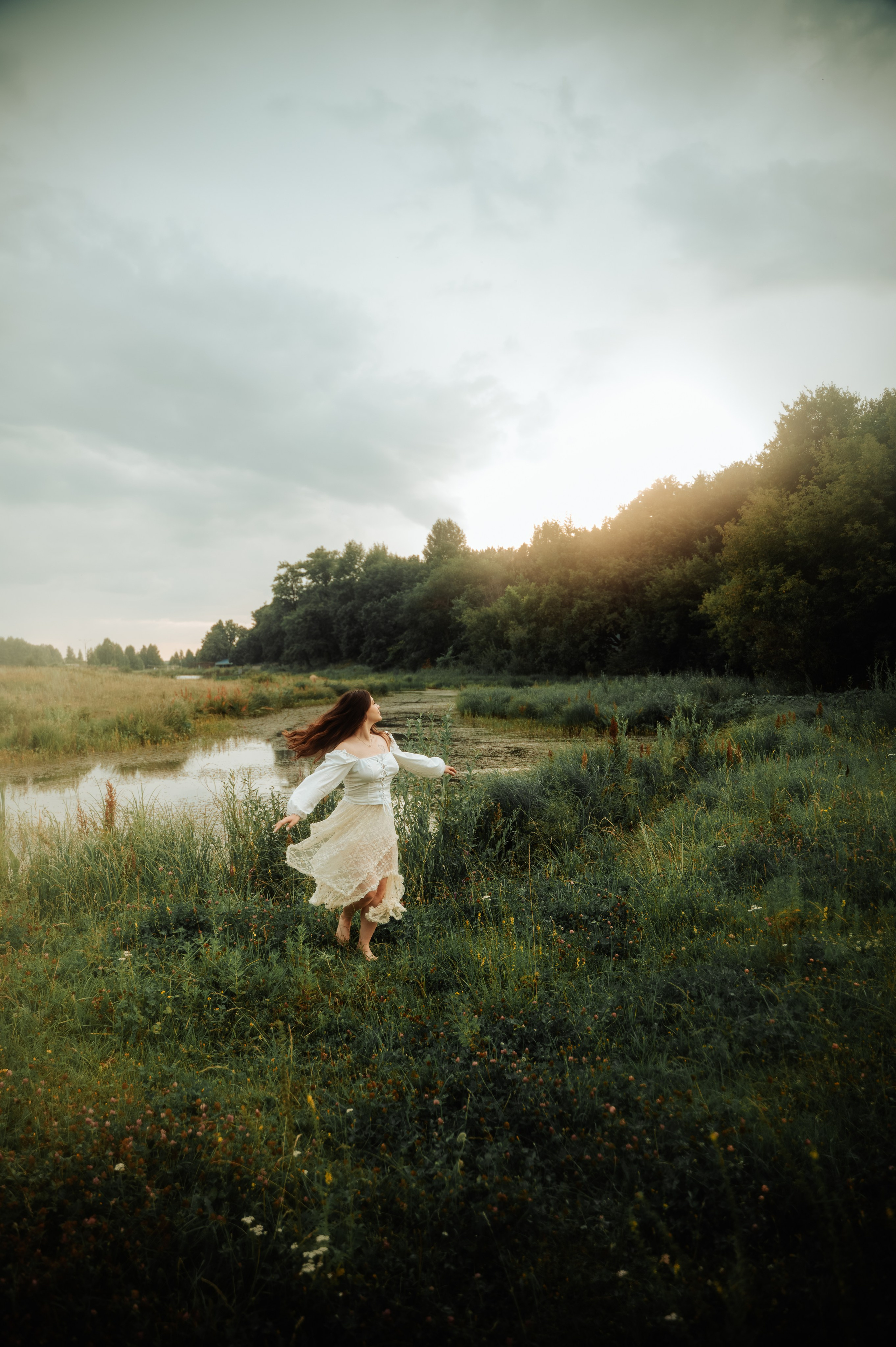Индивидуальная фотосессия для Алины. Фотограф/видеограф Богдан Голованов