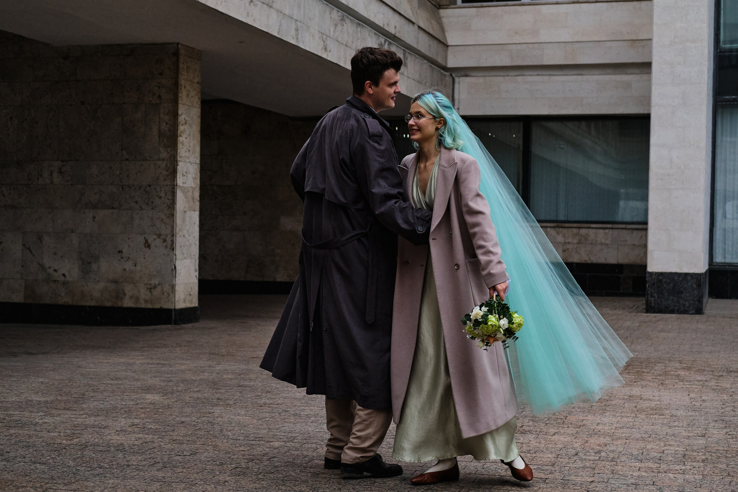 Полина и Илья. Портретный и репортажный фотограф в Москве Алёна Никогосян