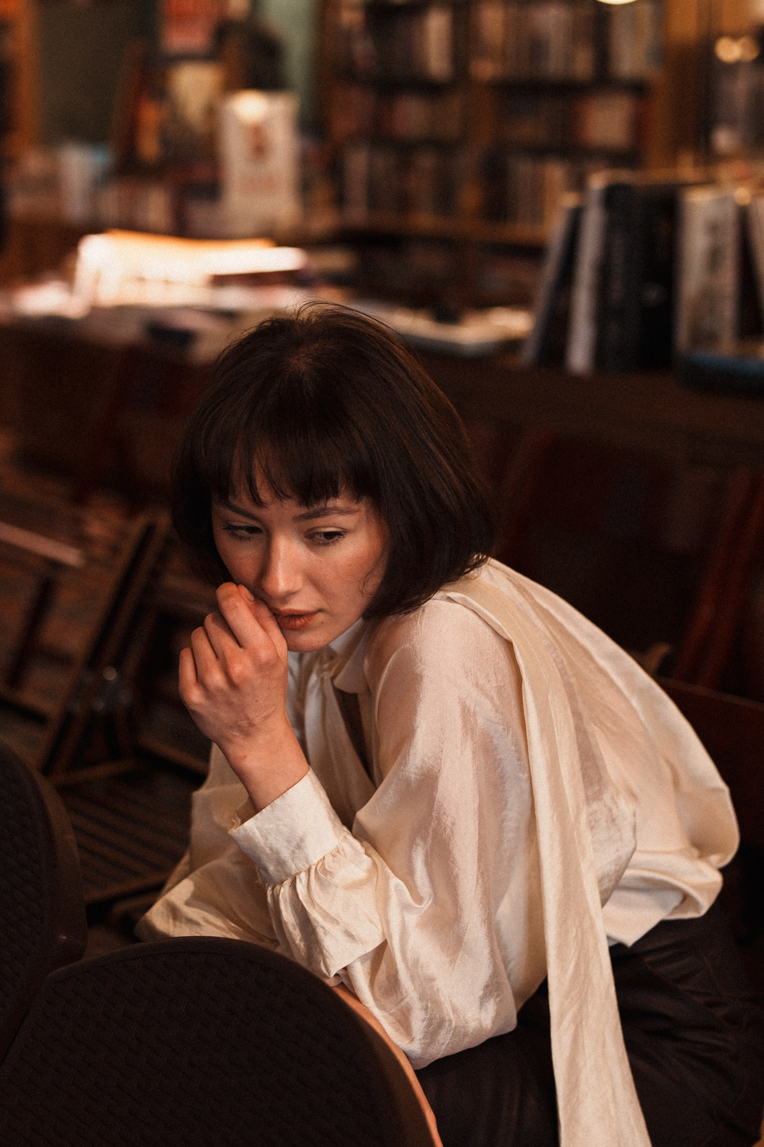 Анна (прогулка по Питеру). Фотограф в Москве