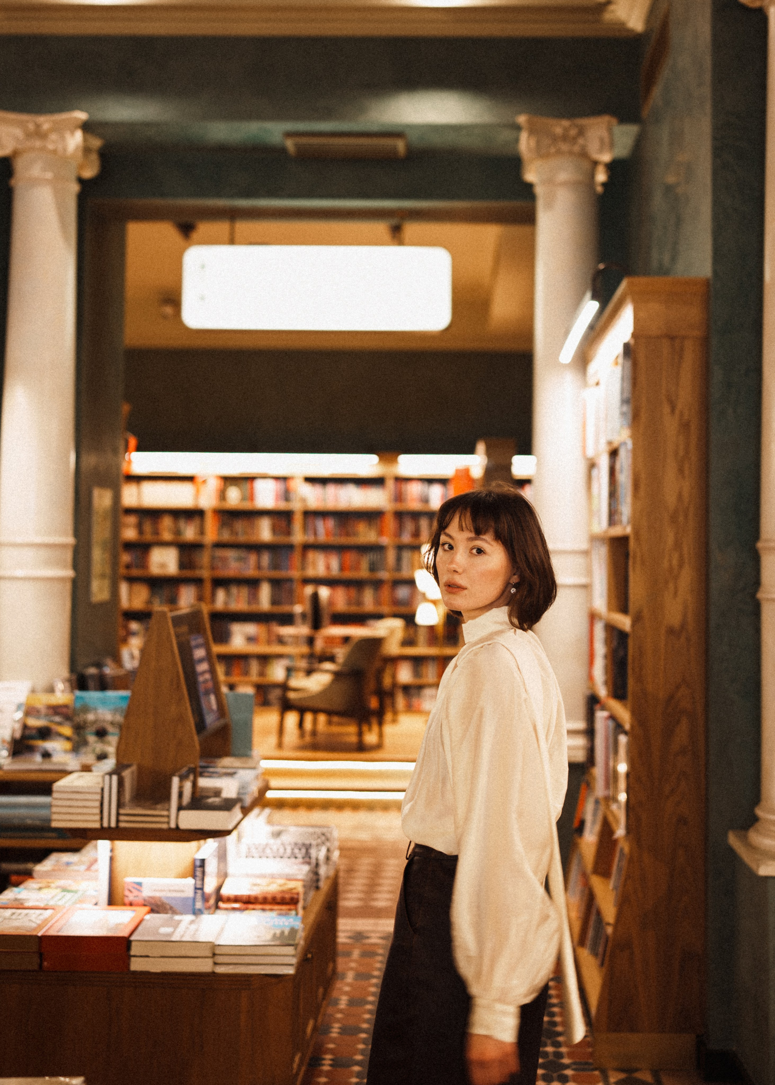 Анна (прогулка по Питеру). Фотограф в Москве