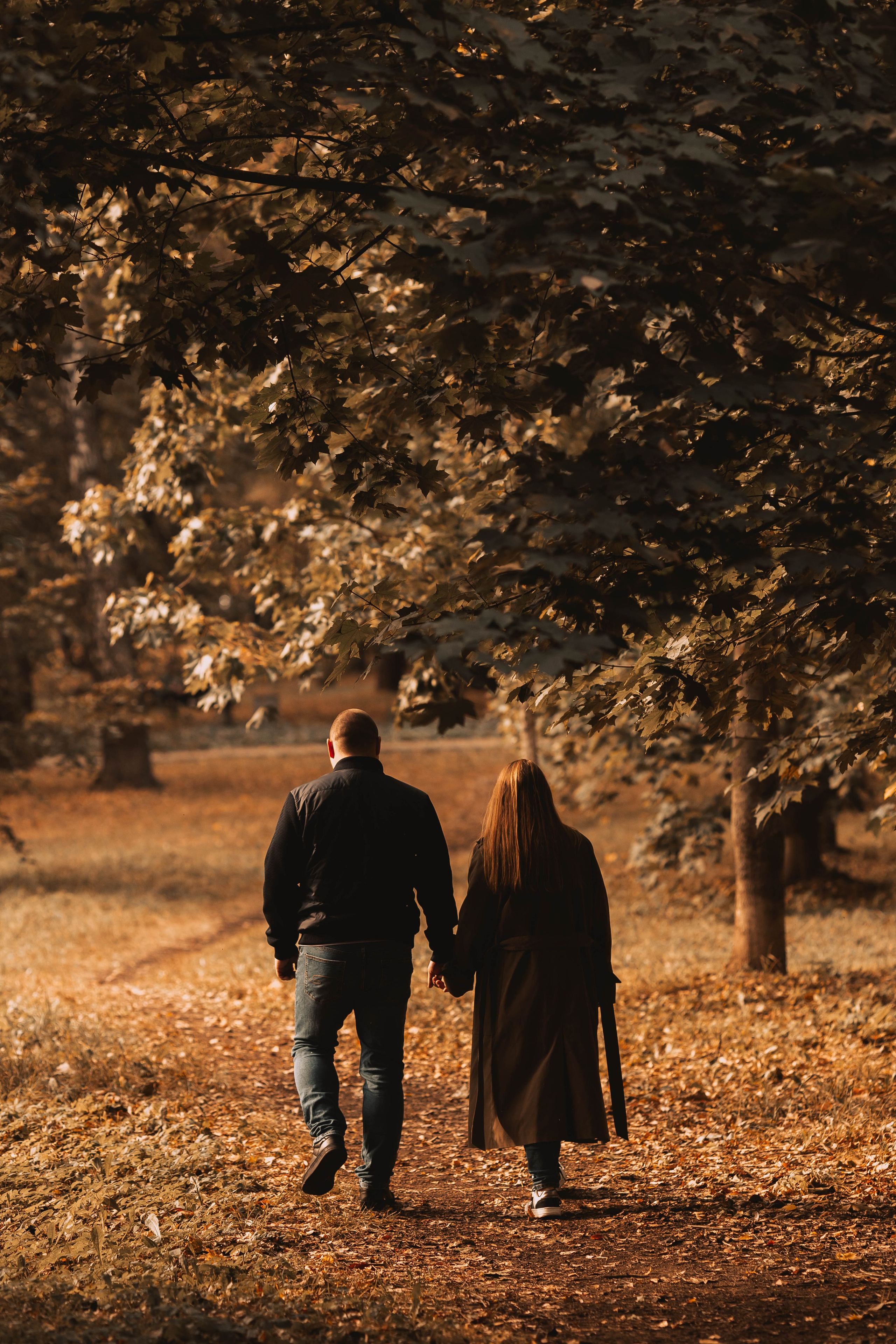 Осенняя прогулка. Фотограф АняКа Мытищи