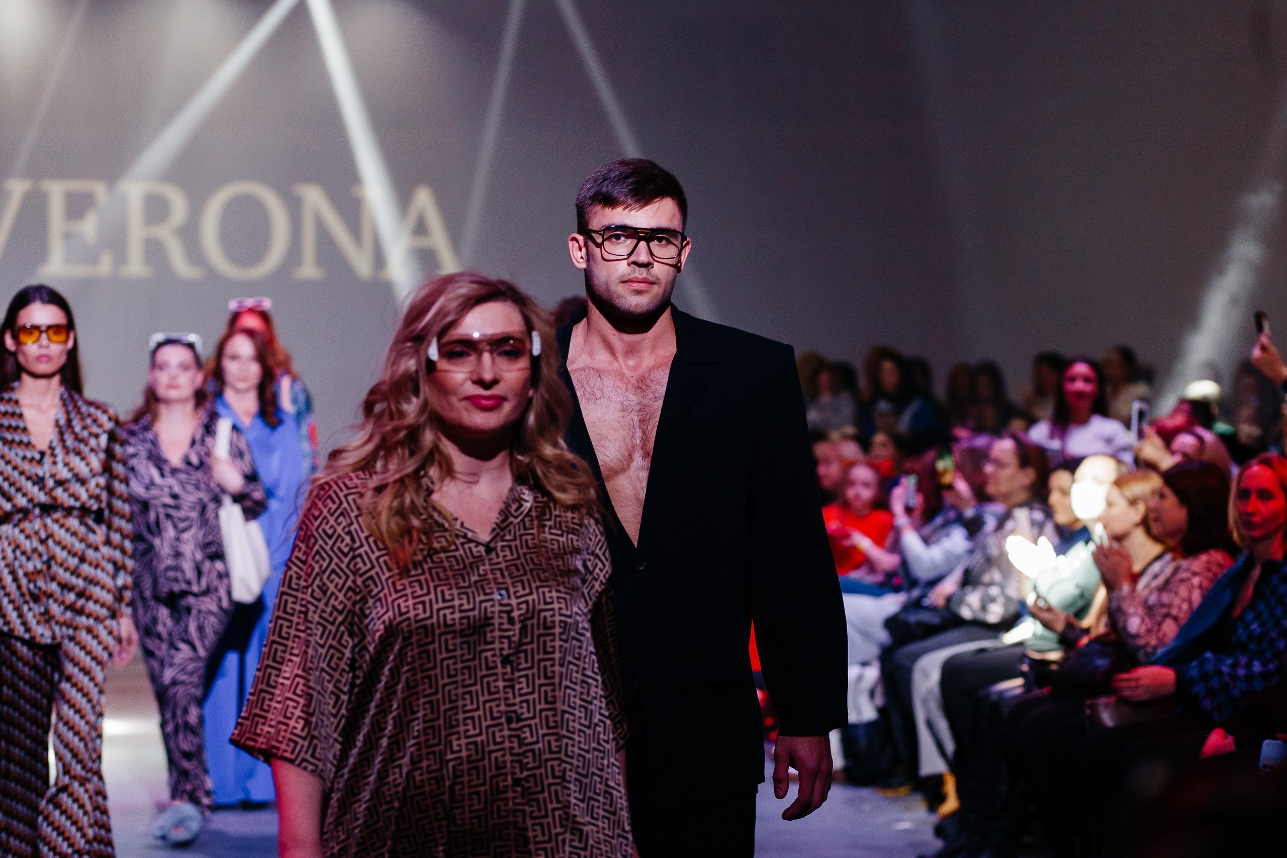 Репортаж с отчетного концерта модельной школы Verona. Фотограф в Подольске — Мария Бучнева