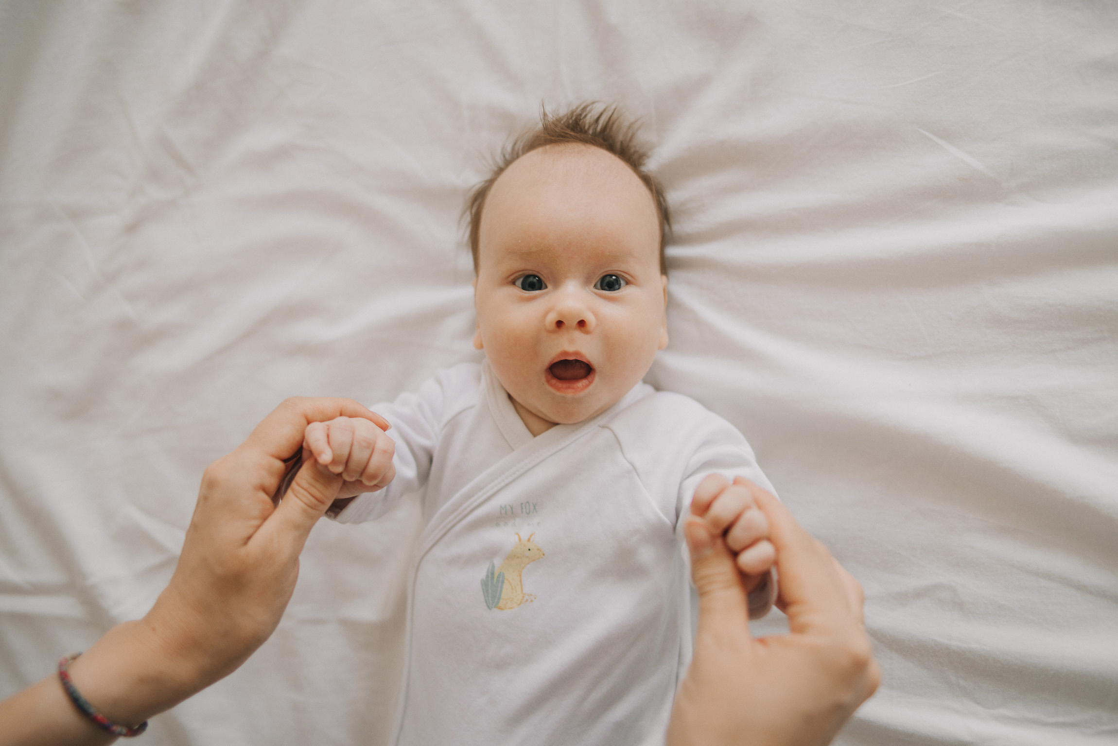 Сашенька. Фотограф новорожденных в стиле lifestyle в Воронеже Юлия Ключникова