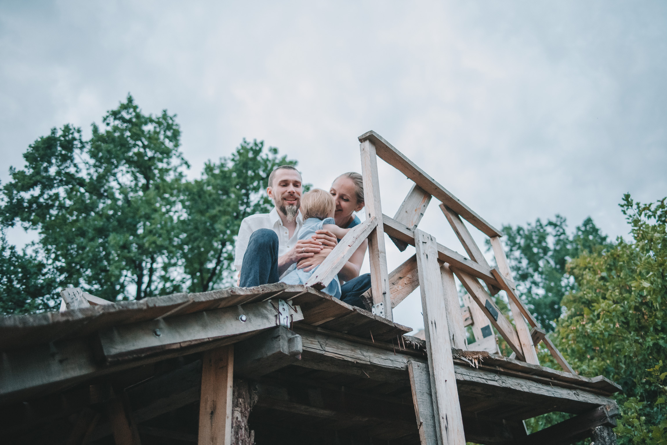 Саша — путешественница. Фотограф новорожденных в стиле lifestyle в Воронеже Юлия Ключникова