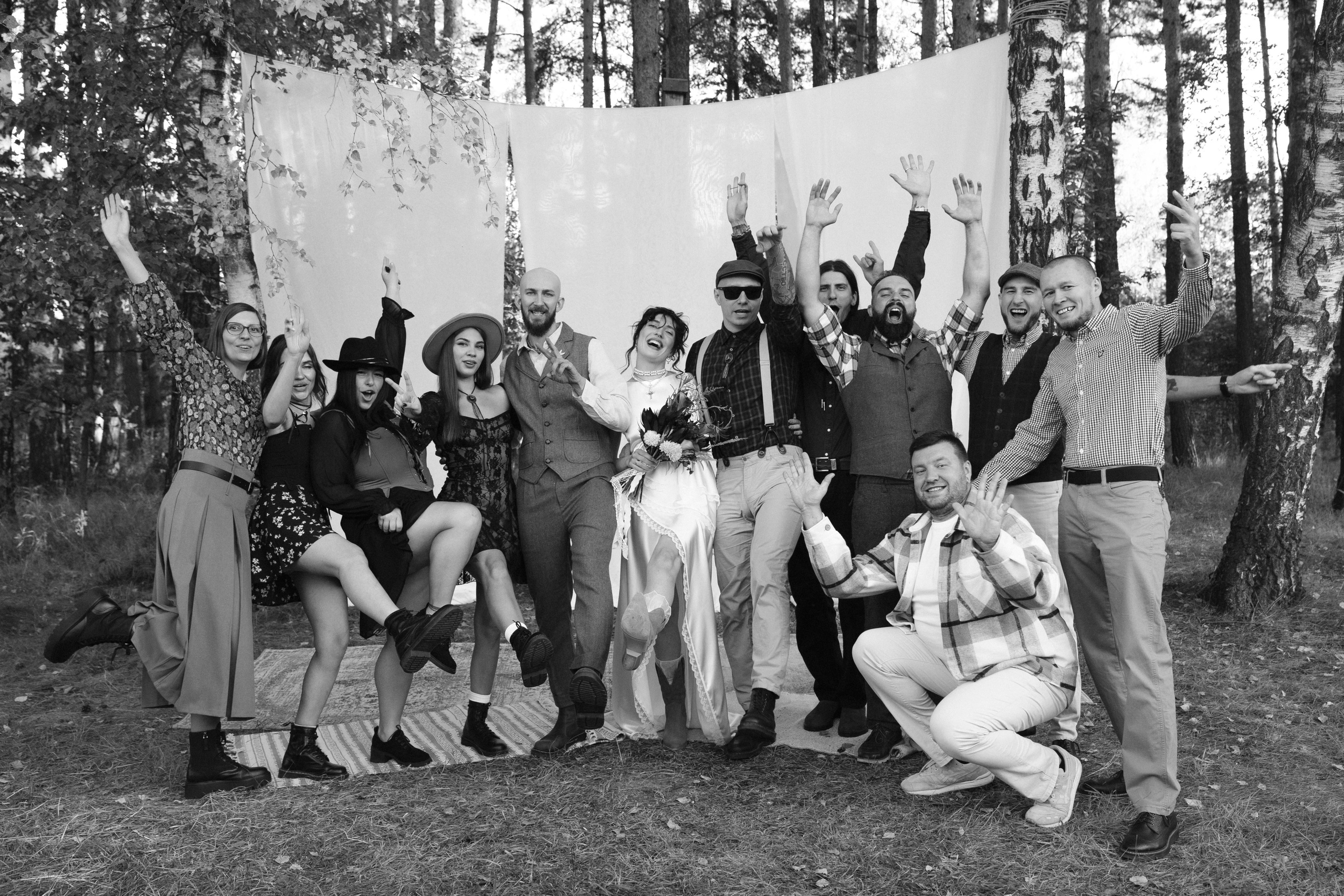 Till death. Свадебный фотограф Наташа Брифли