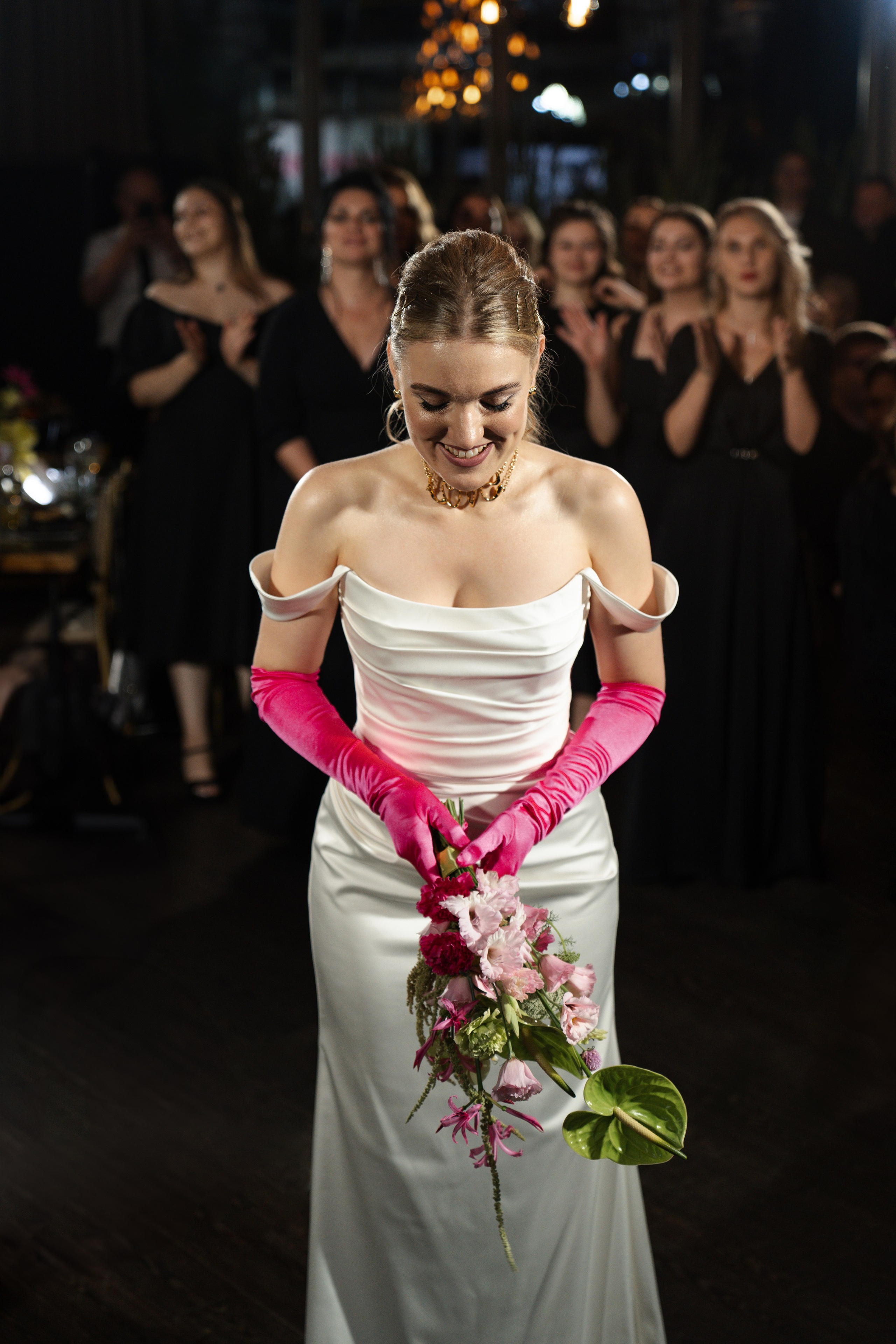 В сердечко. Свадебный фотограф Наташа Брифли