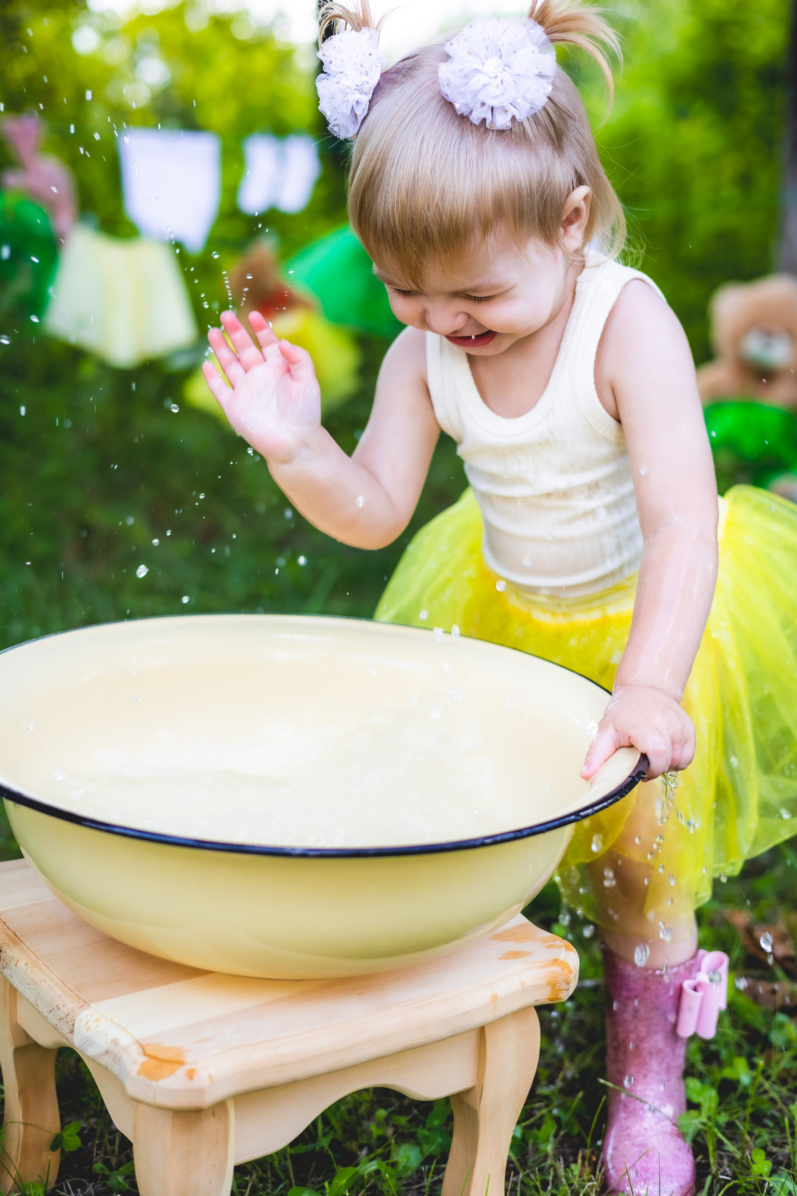 Детский Фотопроект «Большая Стирка»