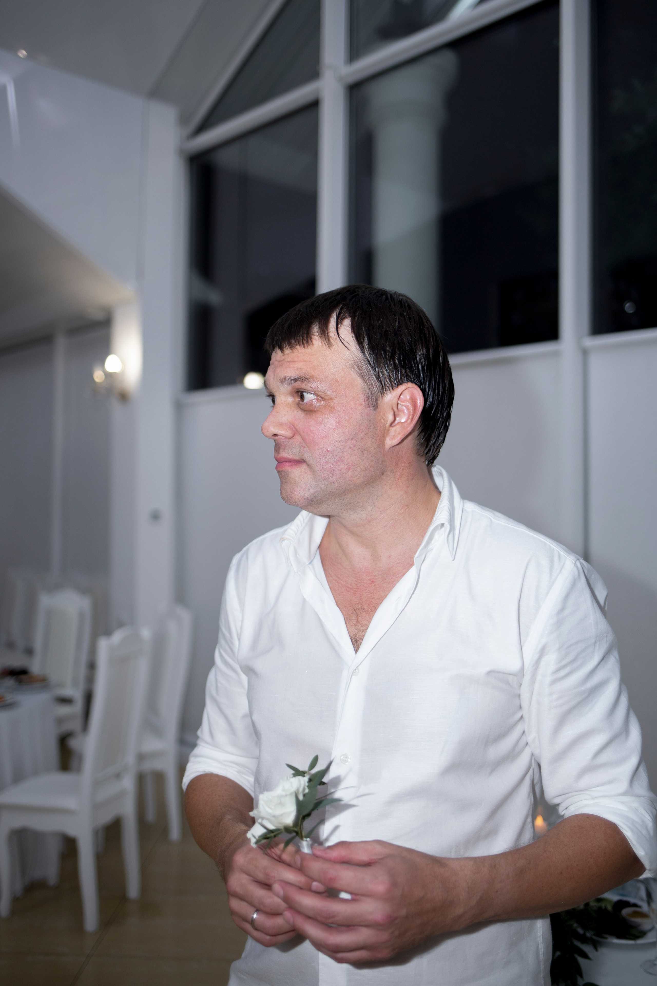 Репортаж свадебного вечера. Свадебный фотограф Александра Попова