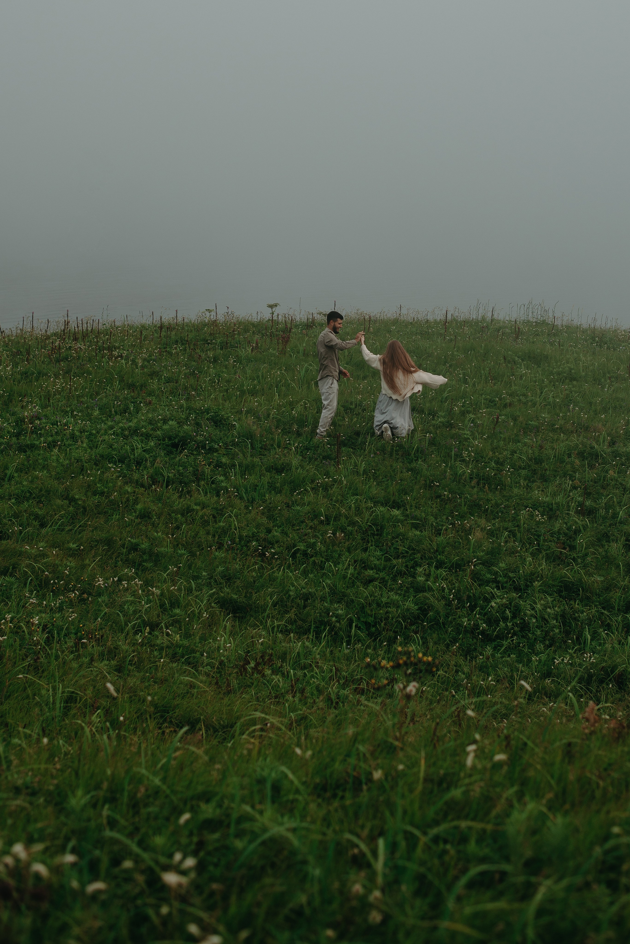 Арина и Саша. Ирина Метелица фотограф на Шикотане