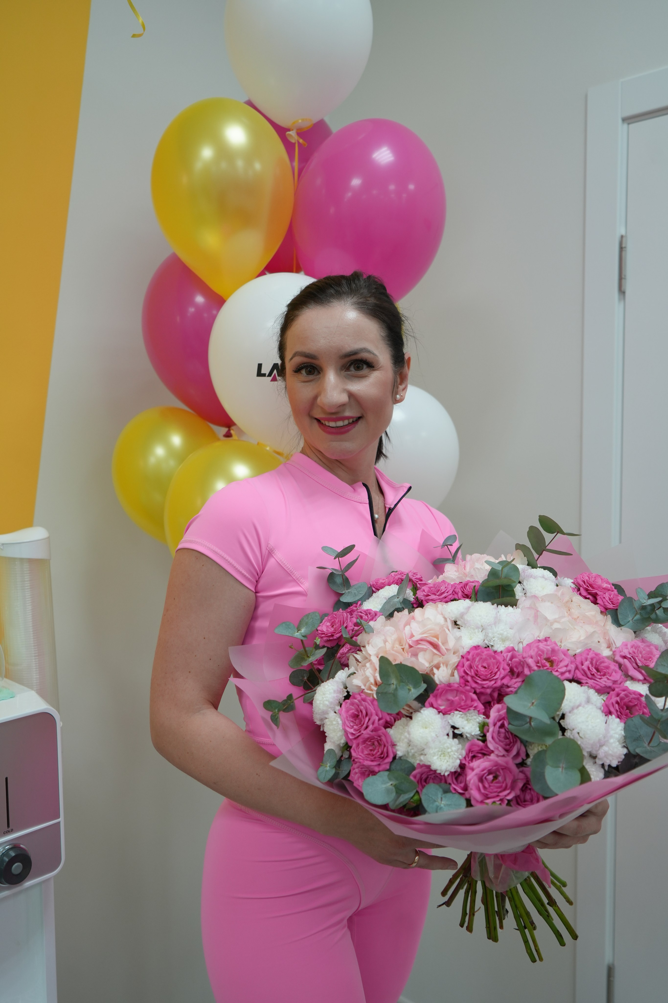 Открытие батутного центра «Lady Jump». Видеограф и Фотограф в Москве