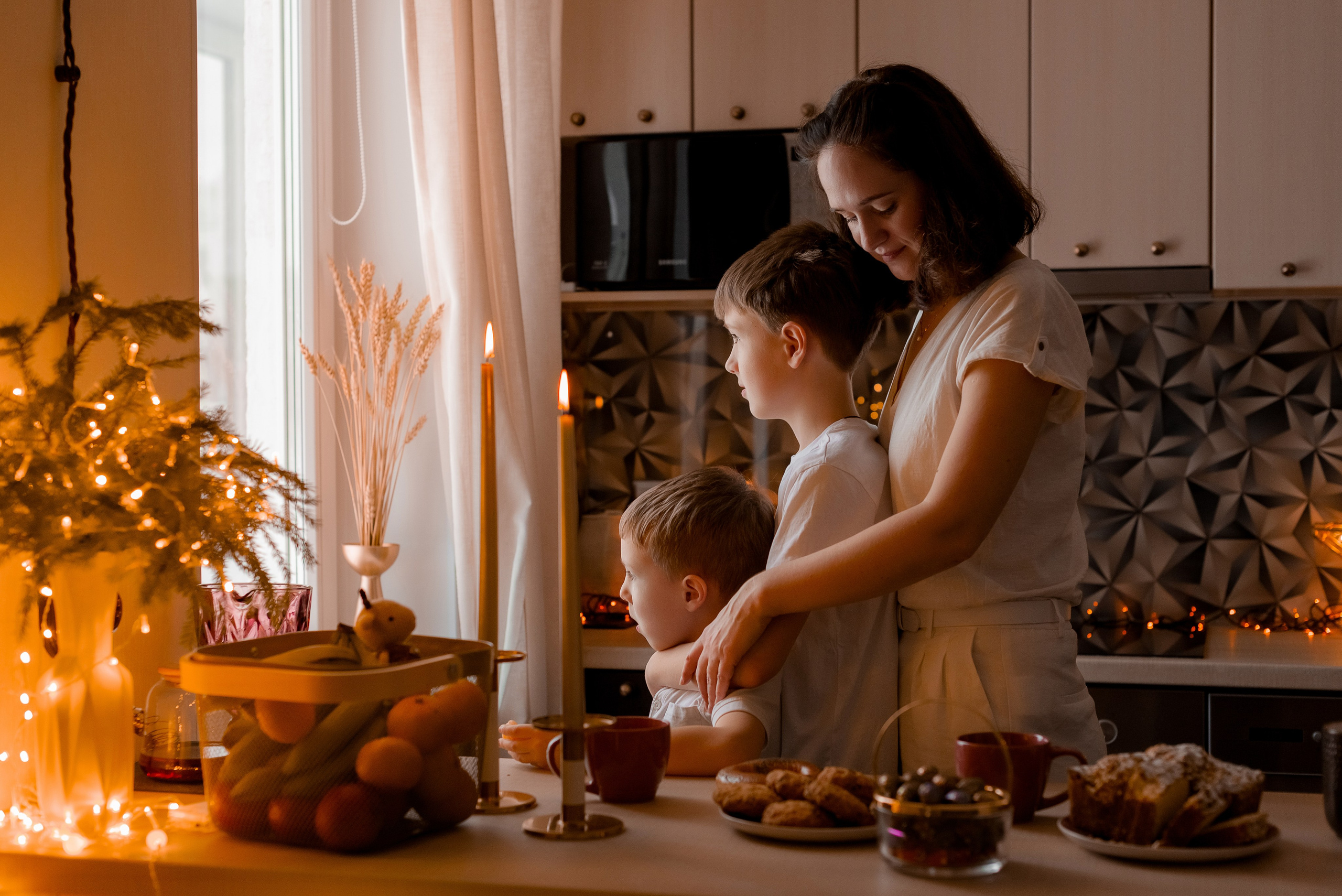 Домашнее волшебство. Портретный фотограф в Петрозаводске Татьяна Лебедева