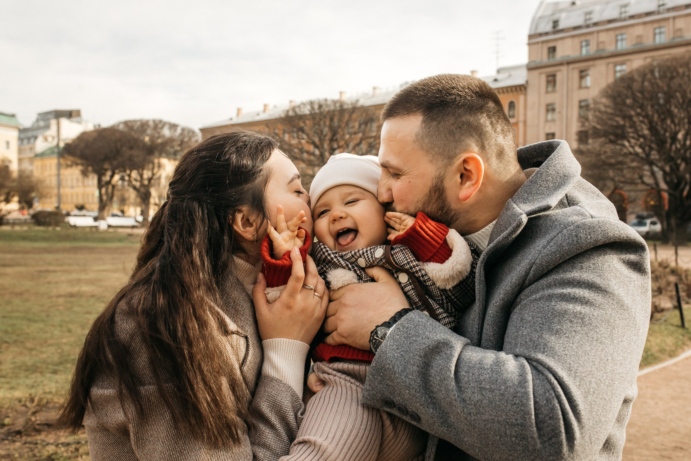 Семейный фотограф в Питере