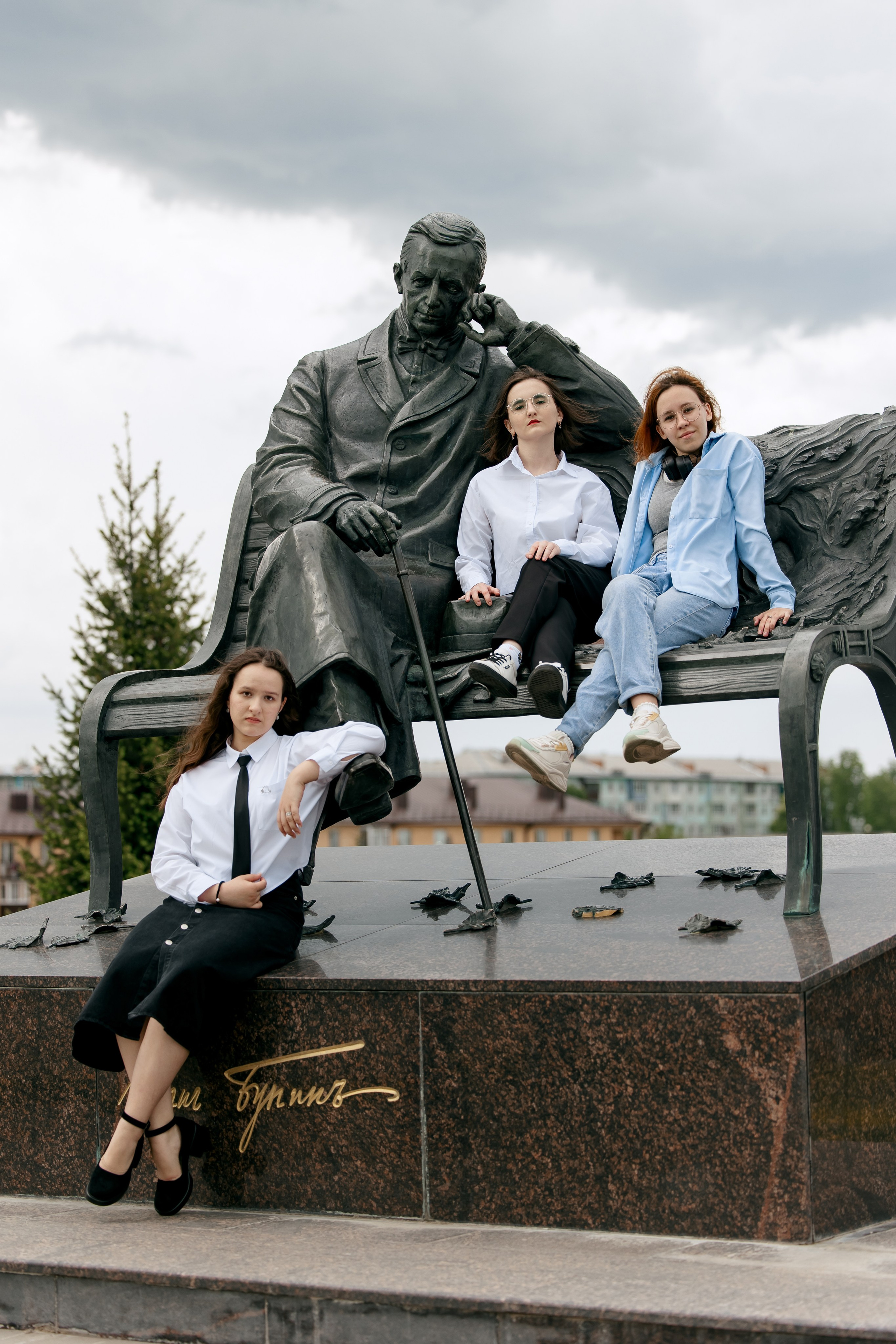 Прогулка в парке 9 класс. Свадебный и портретный фотограф — Мария Костина