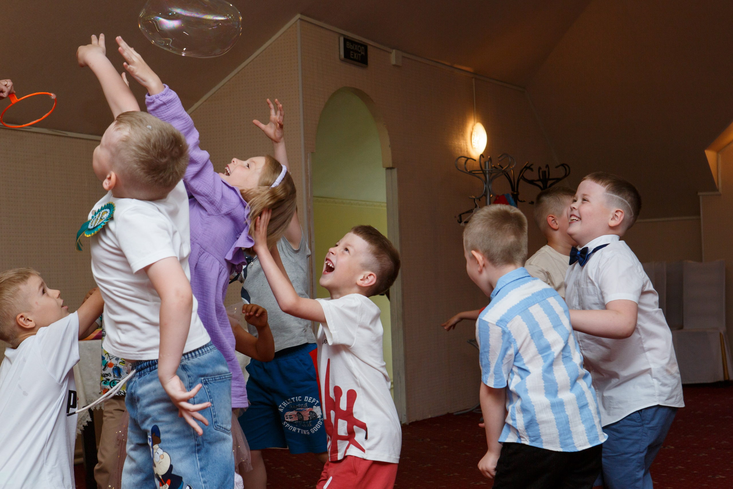 Детский сад / Выпускной / Запрудня. Детский и семейный фотограф Мария Киселёва. Москва
