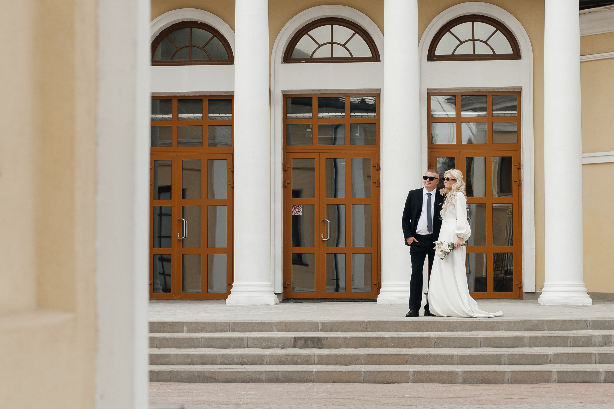 Свадебная съёмка для Екатерины и Андрея (роспись, прогулка, банкет). Свадебный и семейный фотограф г. Ярославль Савинская Анастасия