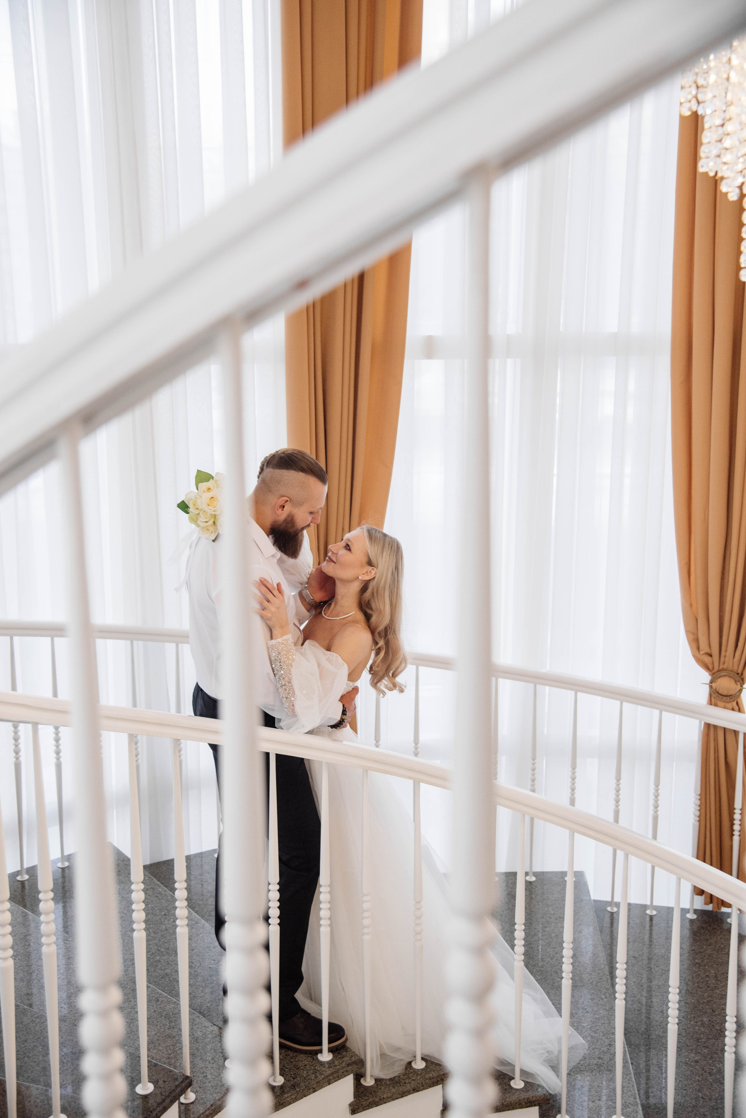 Ксения и Виталий. Фотограф в Новосибирске