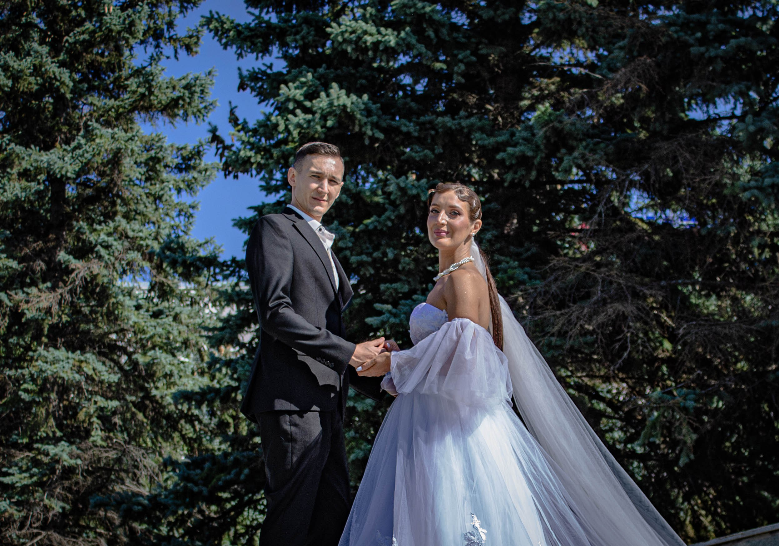 Wedding. Mintonov's Film Studio