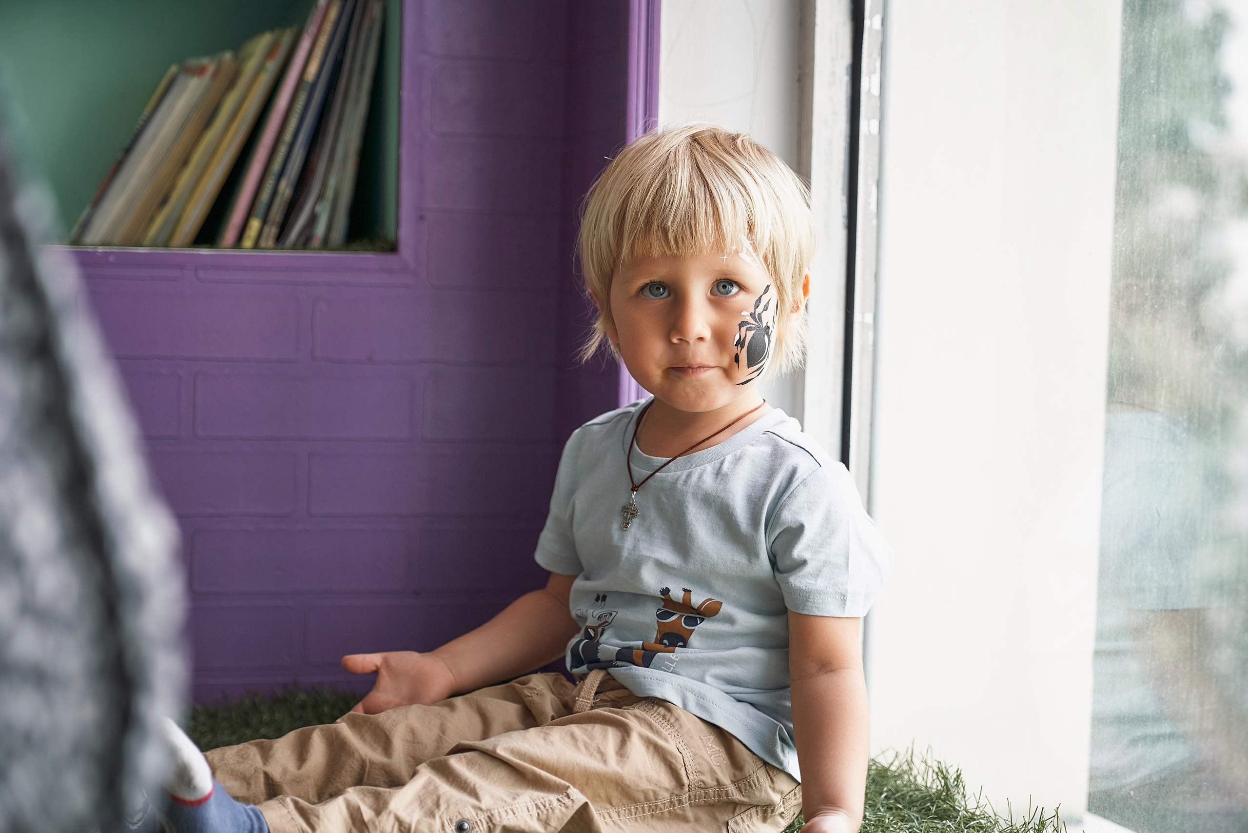 Детская Фотосессия в кафе Андерсон — день рожденье, 1 годик