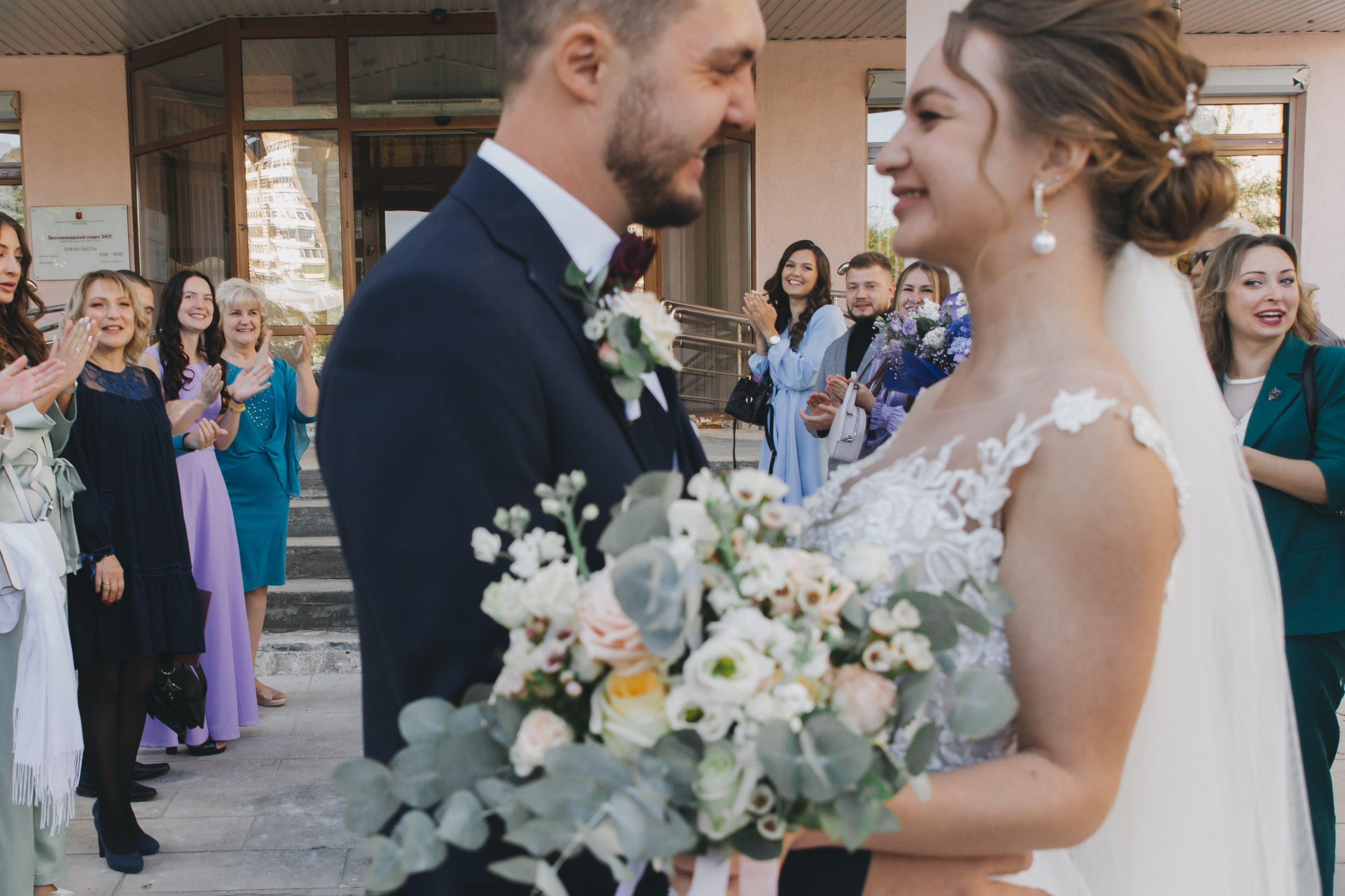 Борис и Ксения. Фотограф и свадебный фотограф в Москве