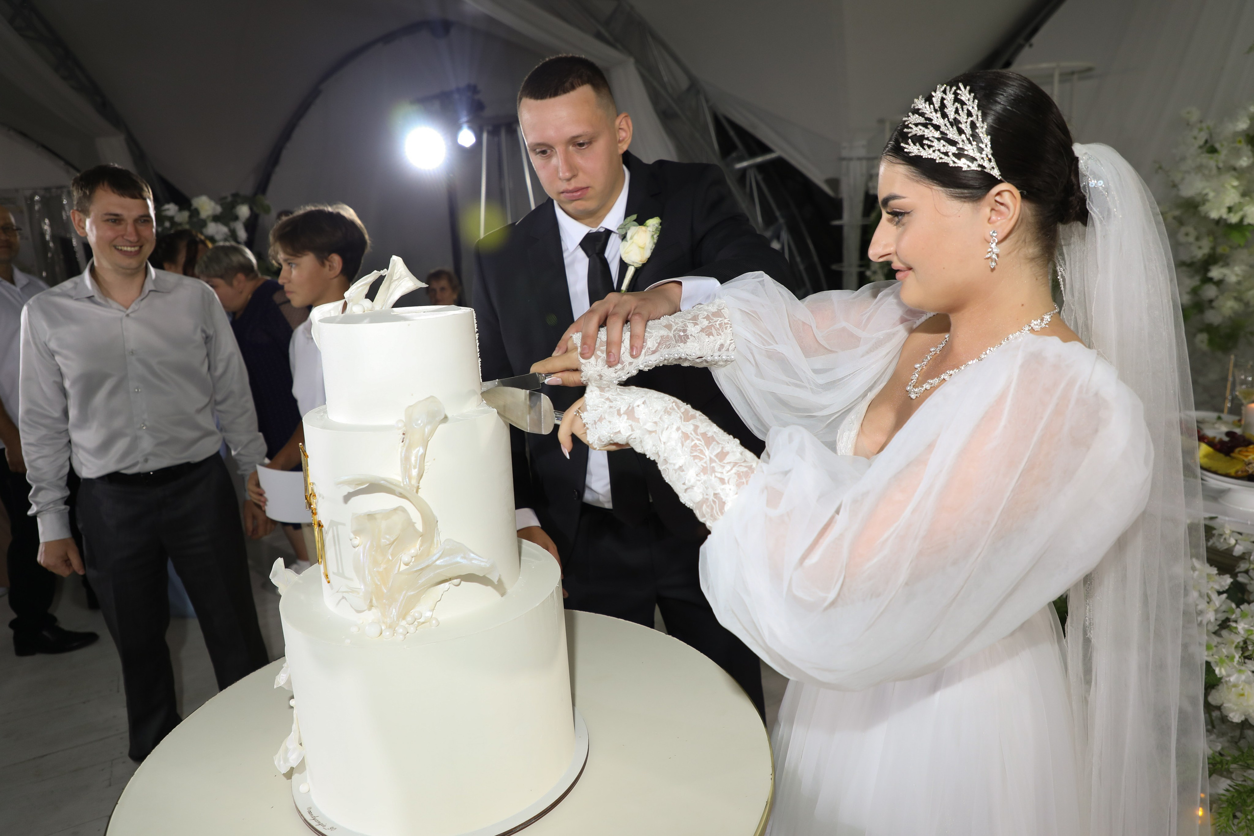 Данила и Ирина БАНКЕТ. Свадебный фотограф в Москве Анна Гусева