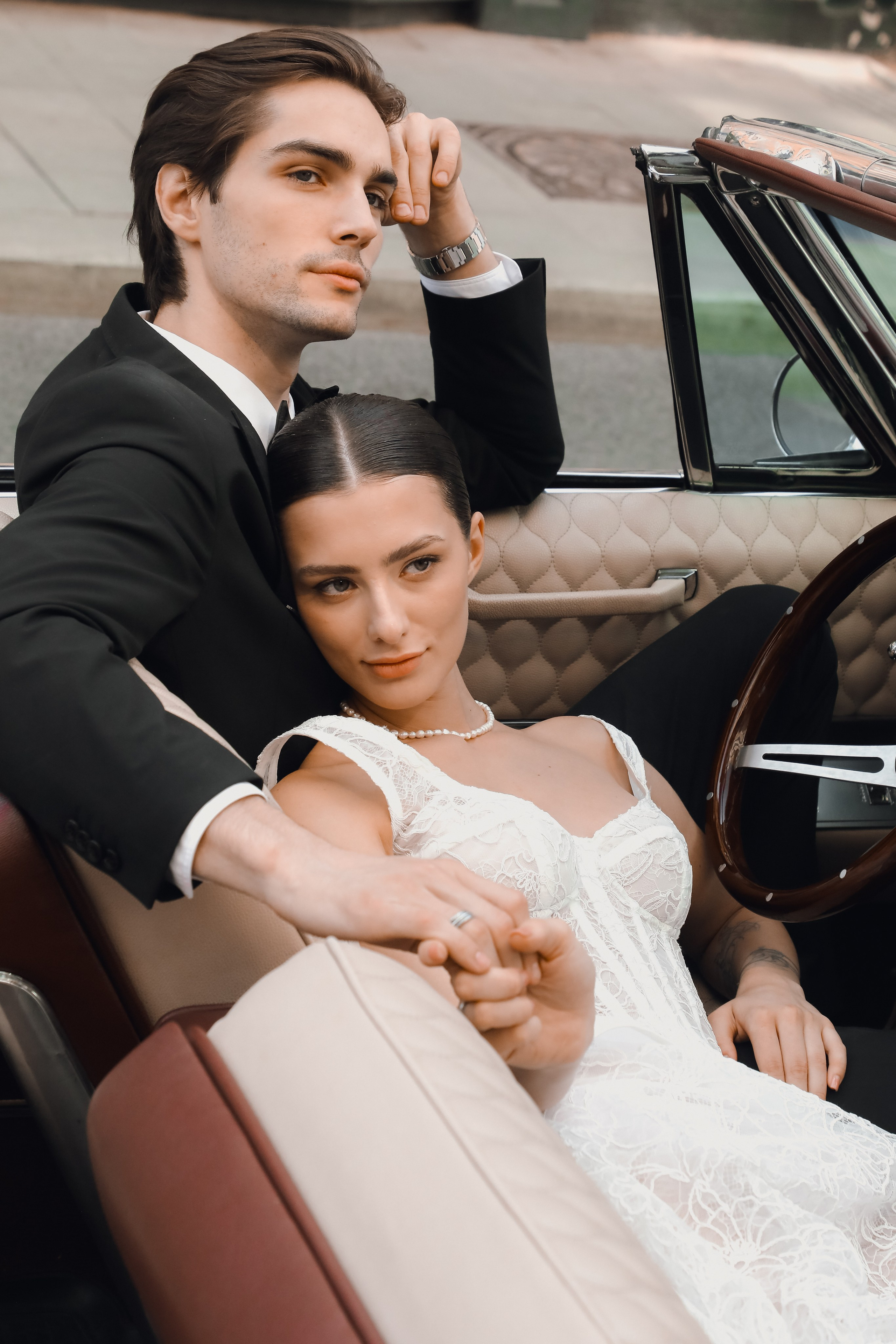 Влад и Алена. Свадебный фотограф в Москве Анна Гусева