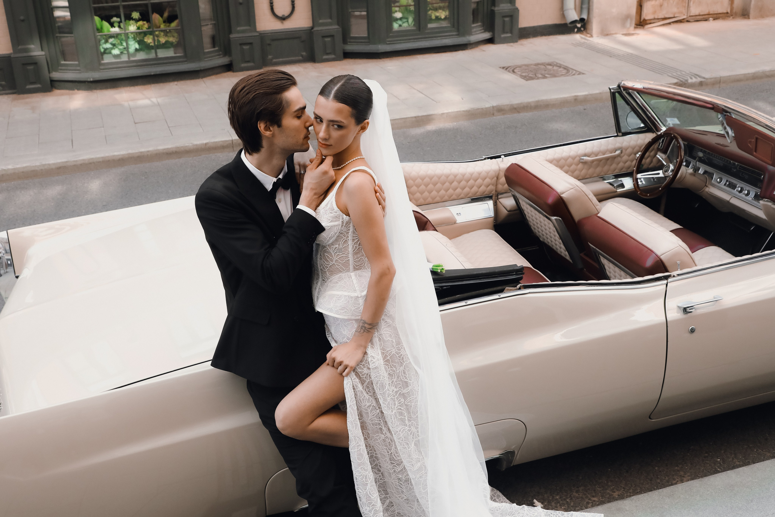 Влад и Алена. Свадебный фотограф в Москве Анна Гусева