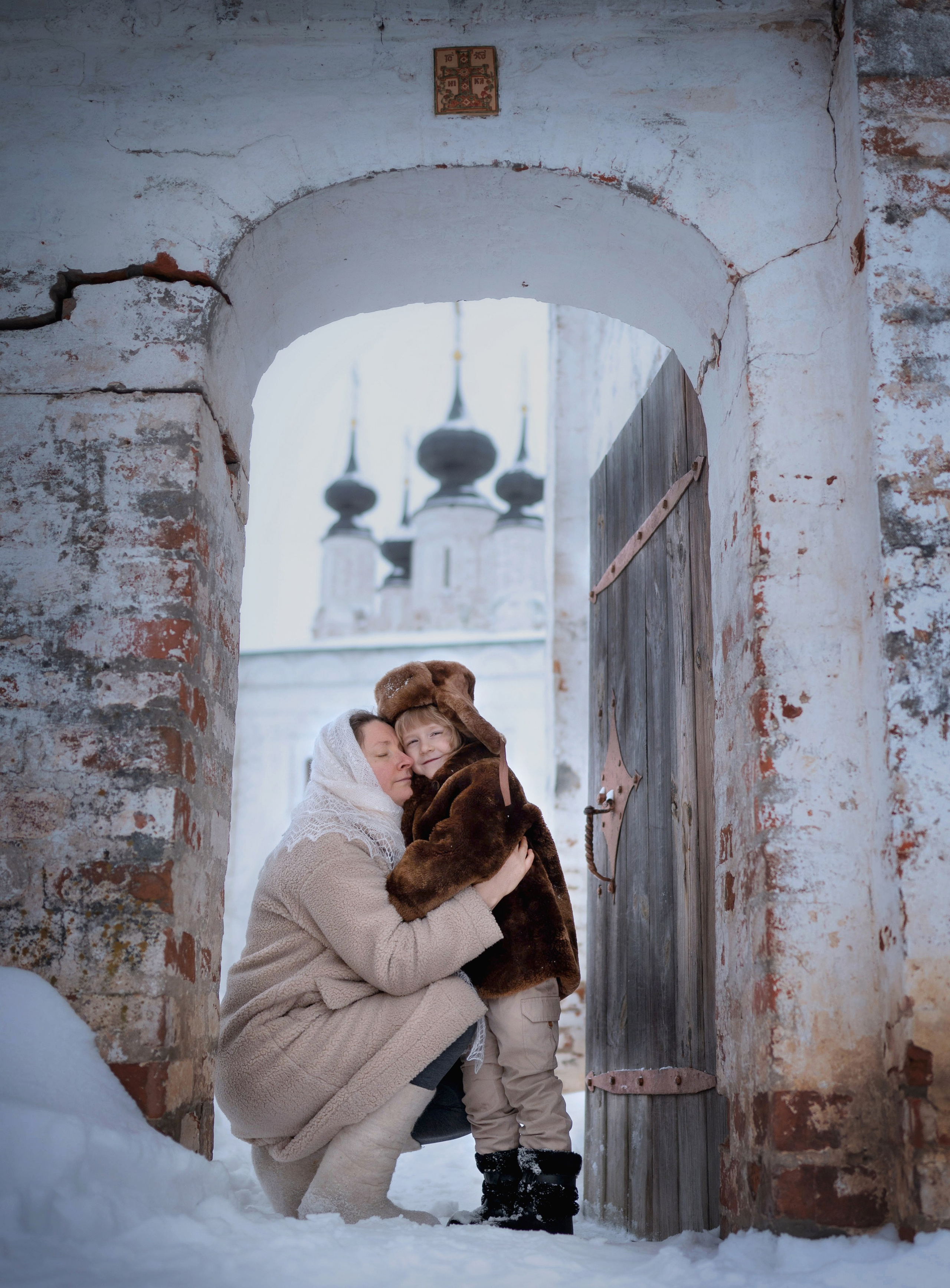 Зимний Суздаль. Детский и семейный фотограф