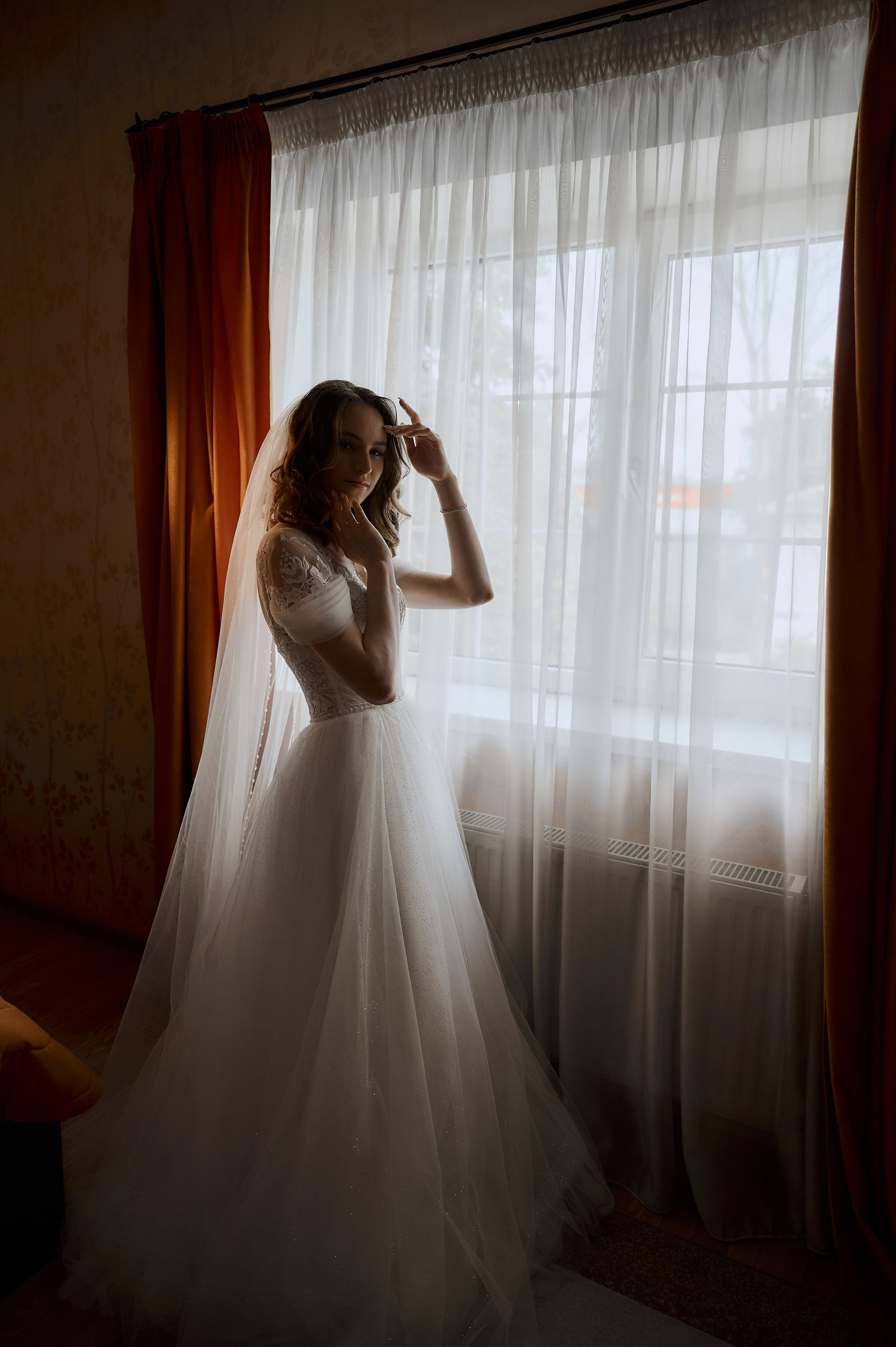 Свадебная фотосессия в Щекино. Свадебный фотограф в Туле Никита Беляев