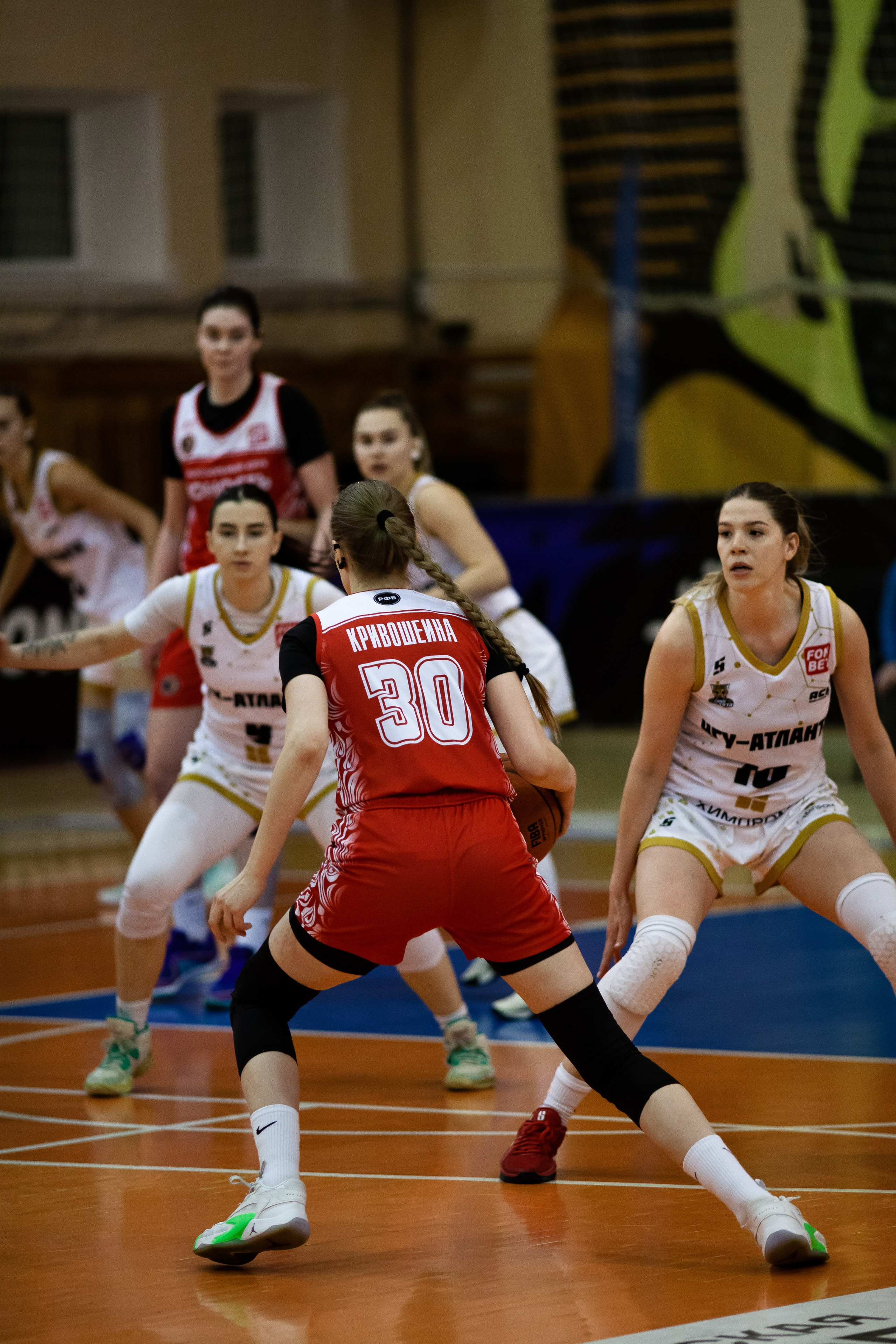 ЧГУ-Атланта — Юность 2 игра. Фотография