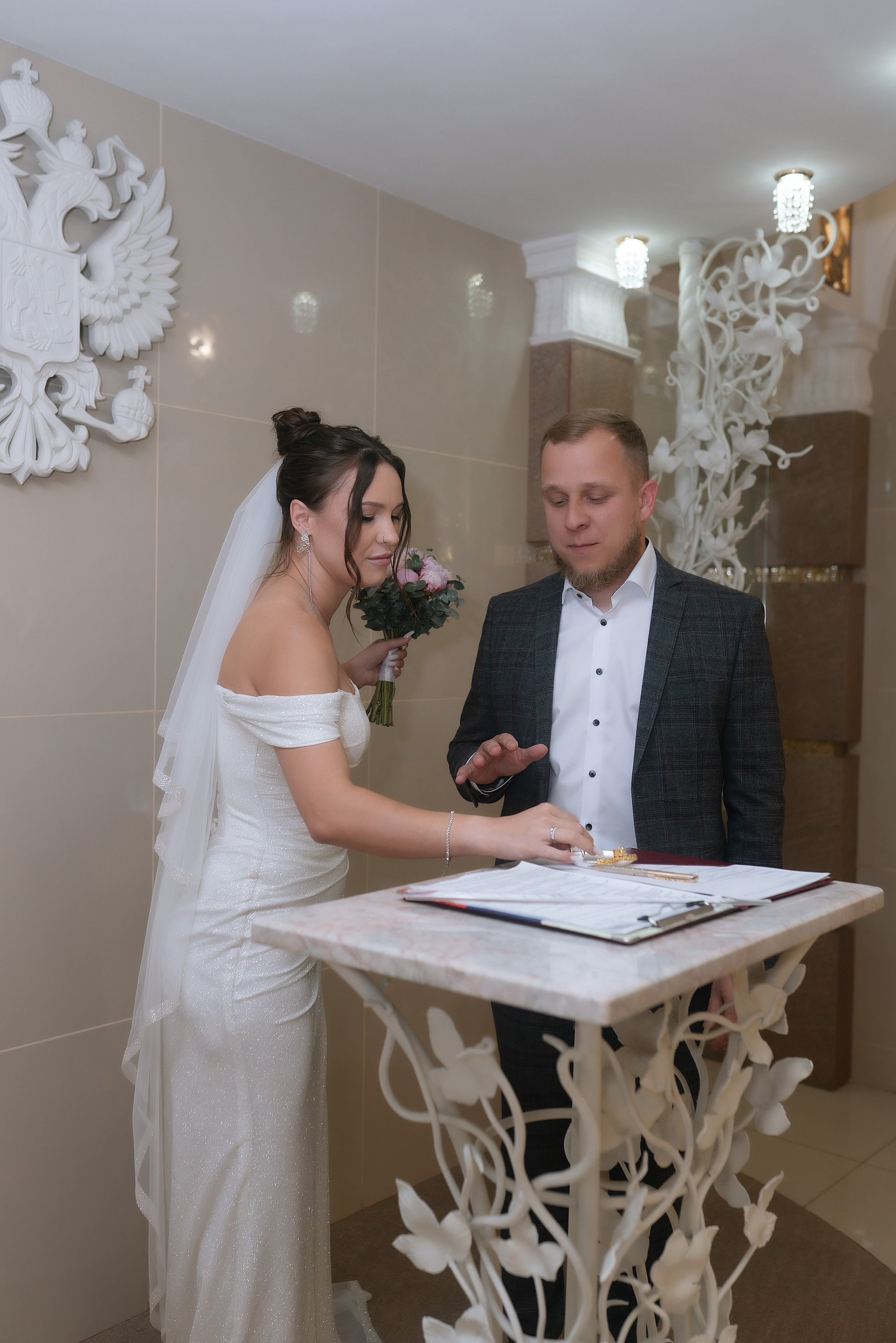 Юлия и Семён | Обработка в натуральном стиле. Фотограф Карина Шмулёва. Воронеж и область