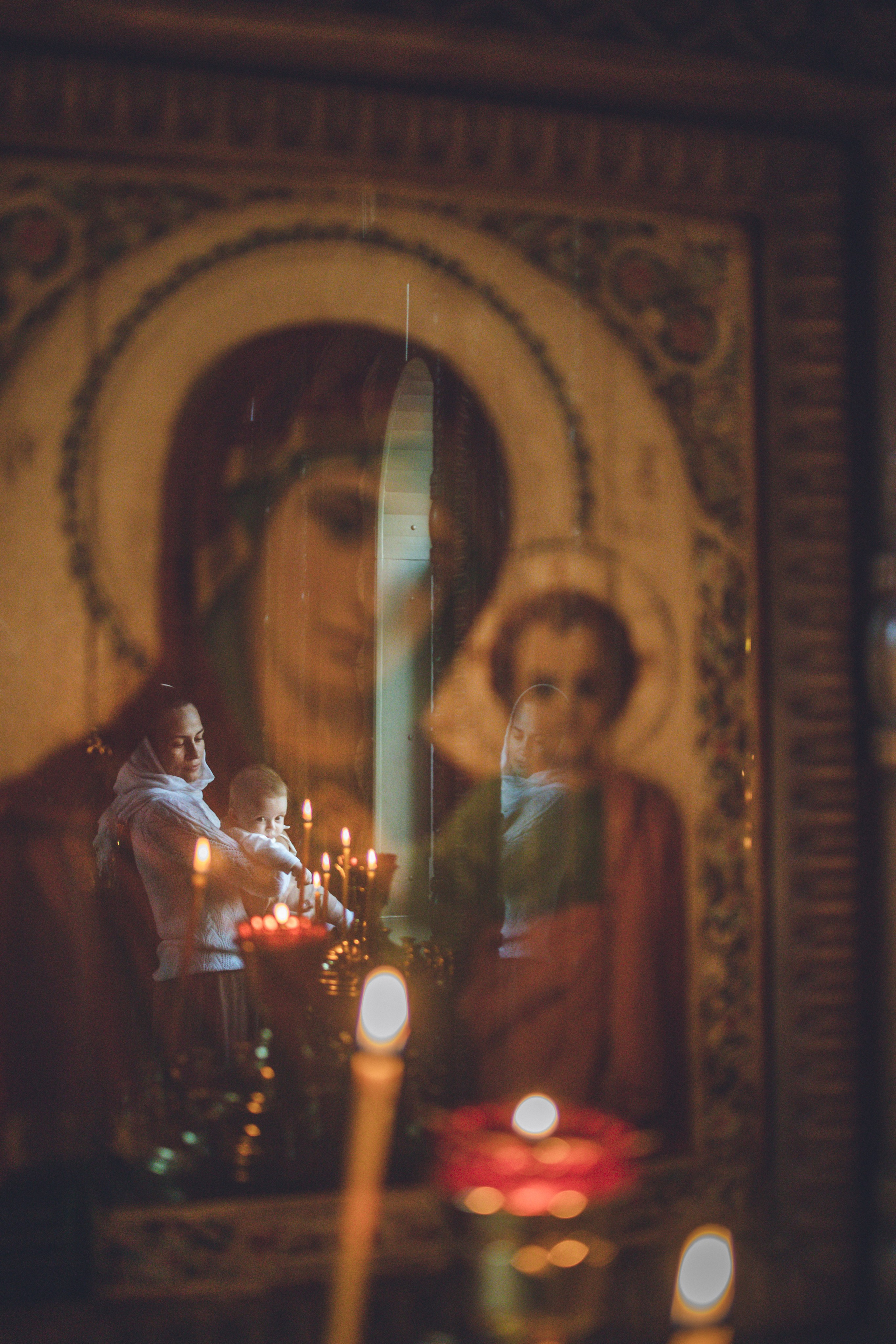 Крещение Тихона. Семейный фотограф г. Димировград Андросова Екатерина