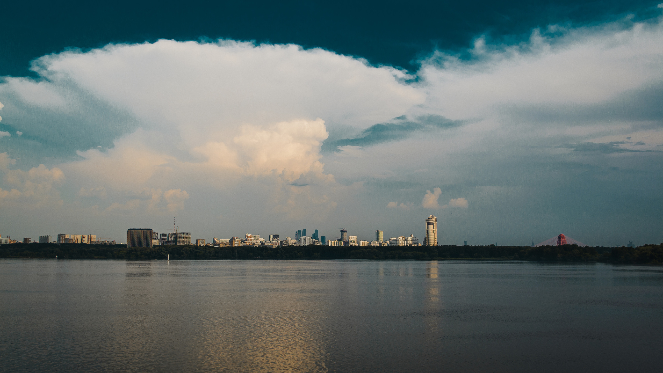 Атмосферные фотографии природы. Фотограф Москва Андриевский Максим, обучение фотографии