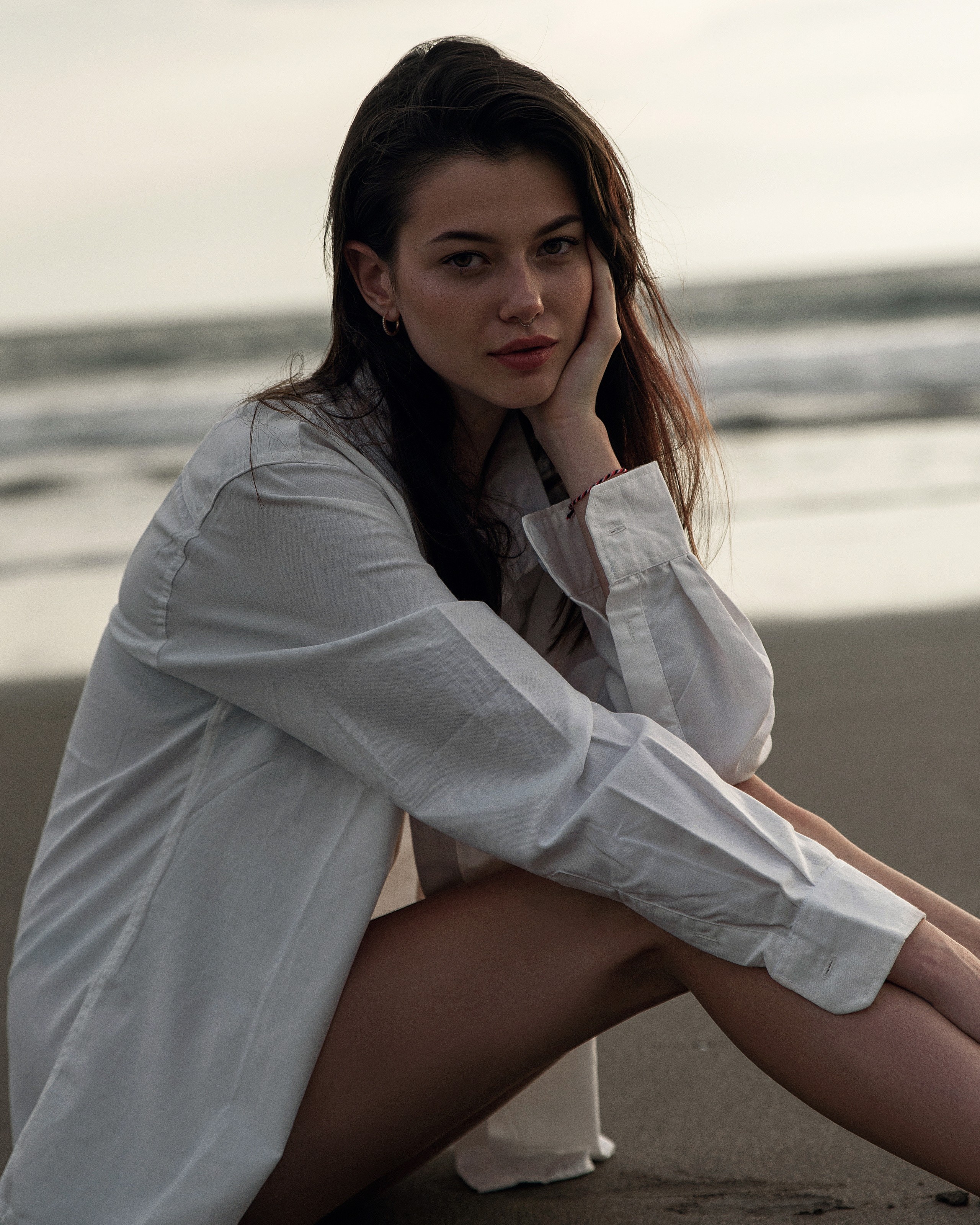 Портреты красивых девушек. Фотограф Москва Андриевский Максим, обучение фотографии