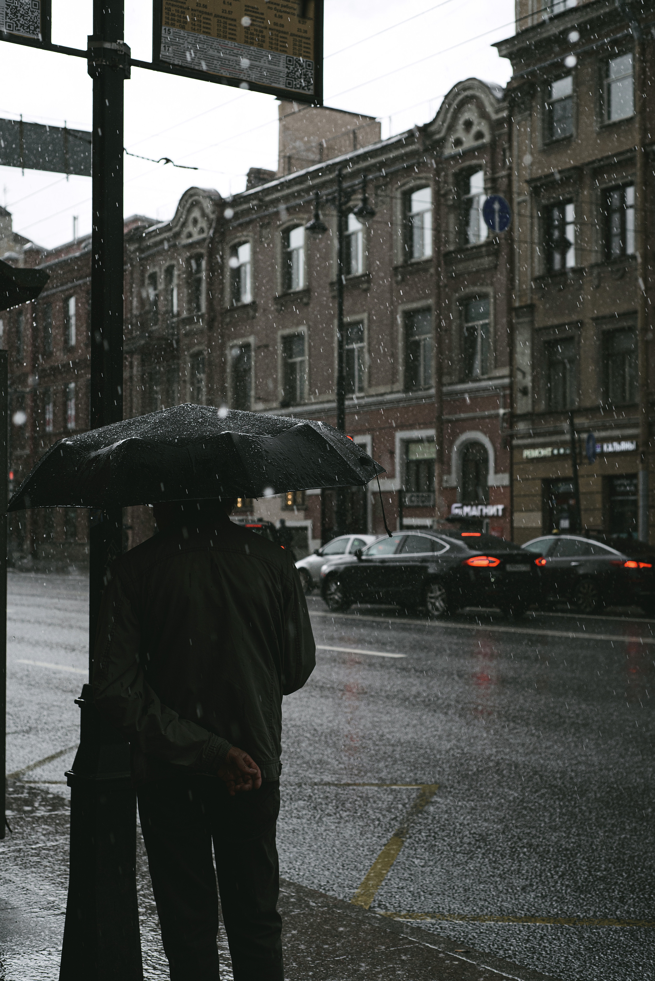 Атмосферные фотографии природы. Фотограф Москва Андриевский Максим, обучение фотографии