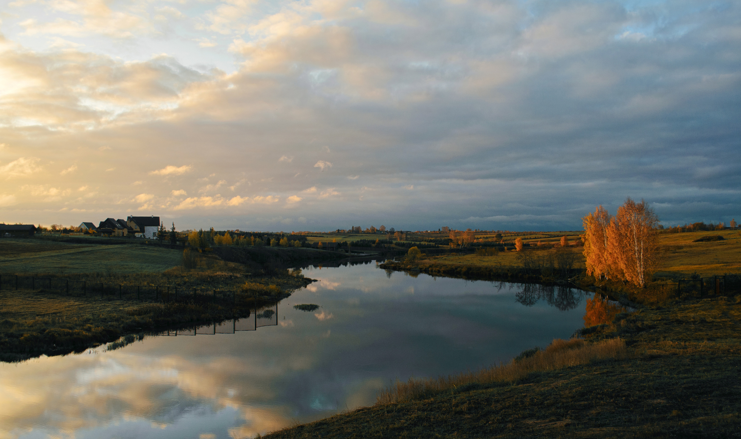 Атмосферные фотографии природы. Фотограф Москва Андриевский Максим, обучение фотографии