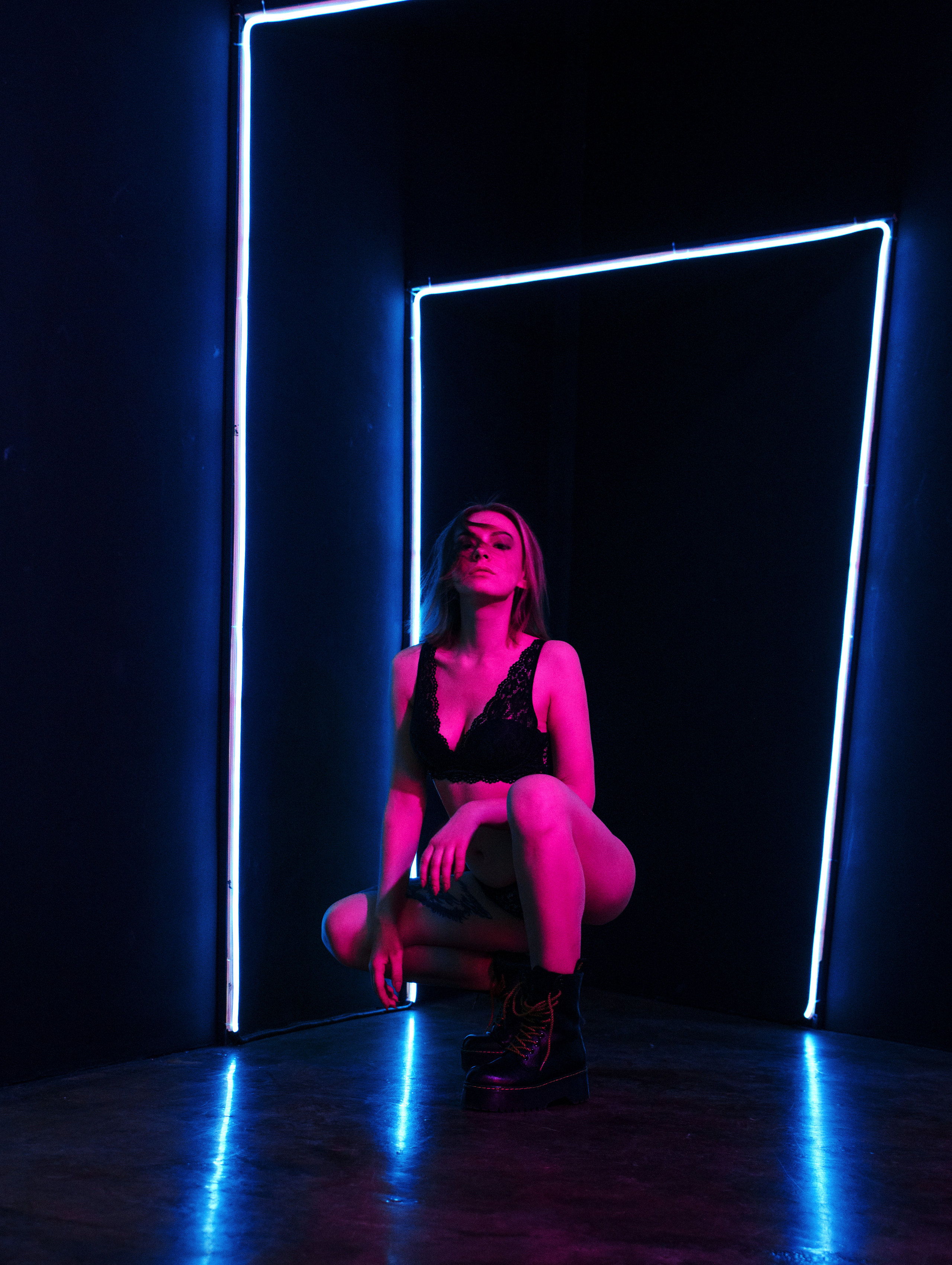 Портреты красивых девушек. Фотограф Москва Андриевский Максим, обучение фотографии