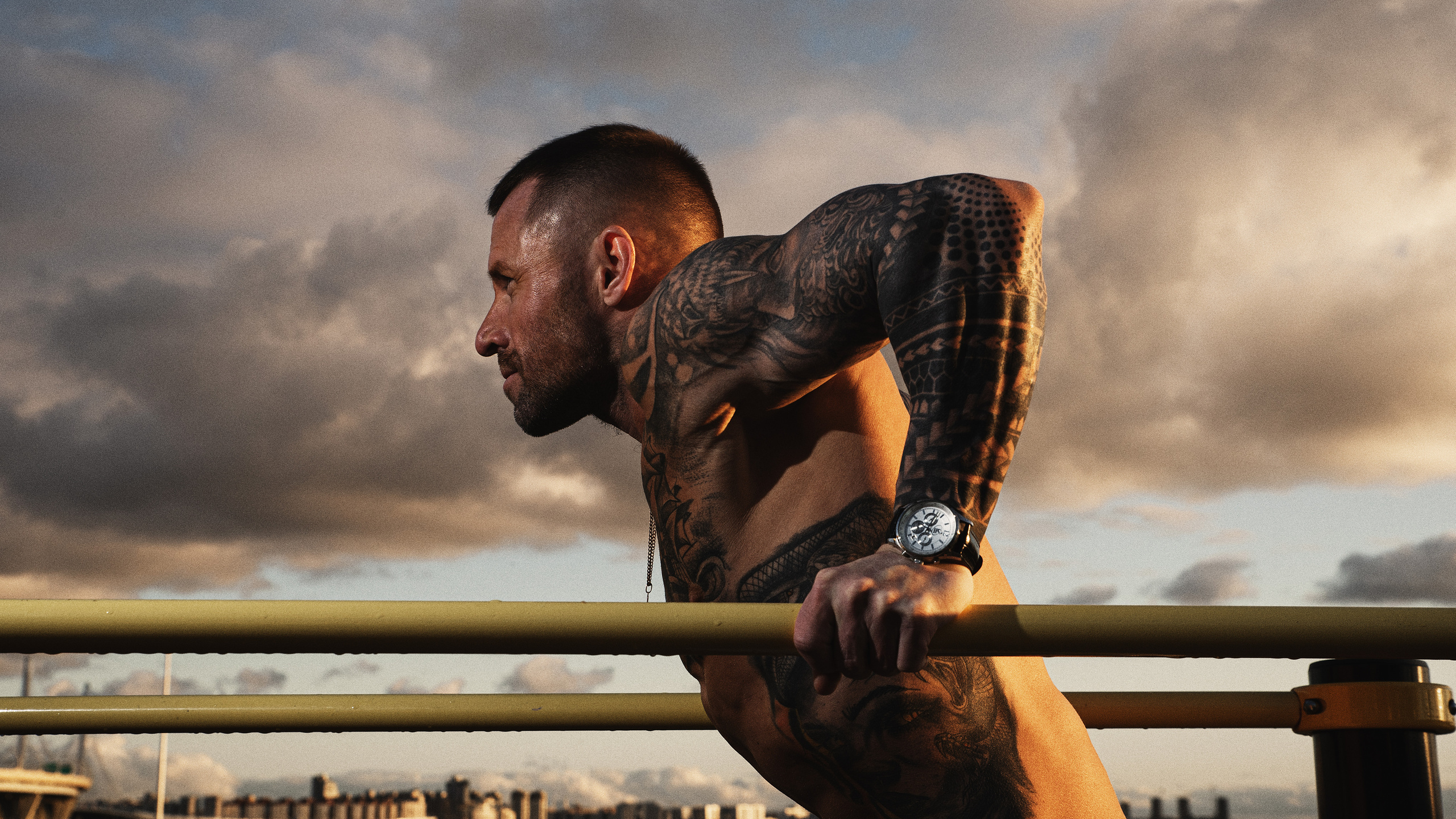 Портреты парней. Фотограф Москва Андриевский Максим, обучение фотографии